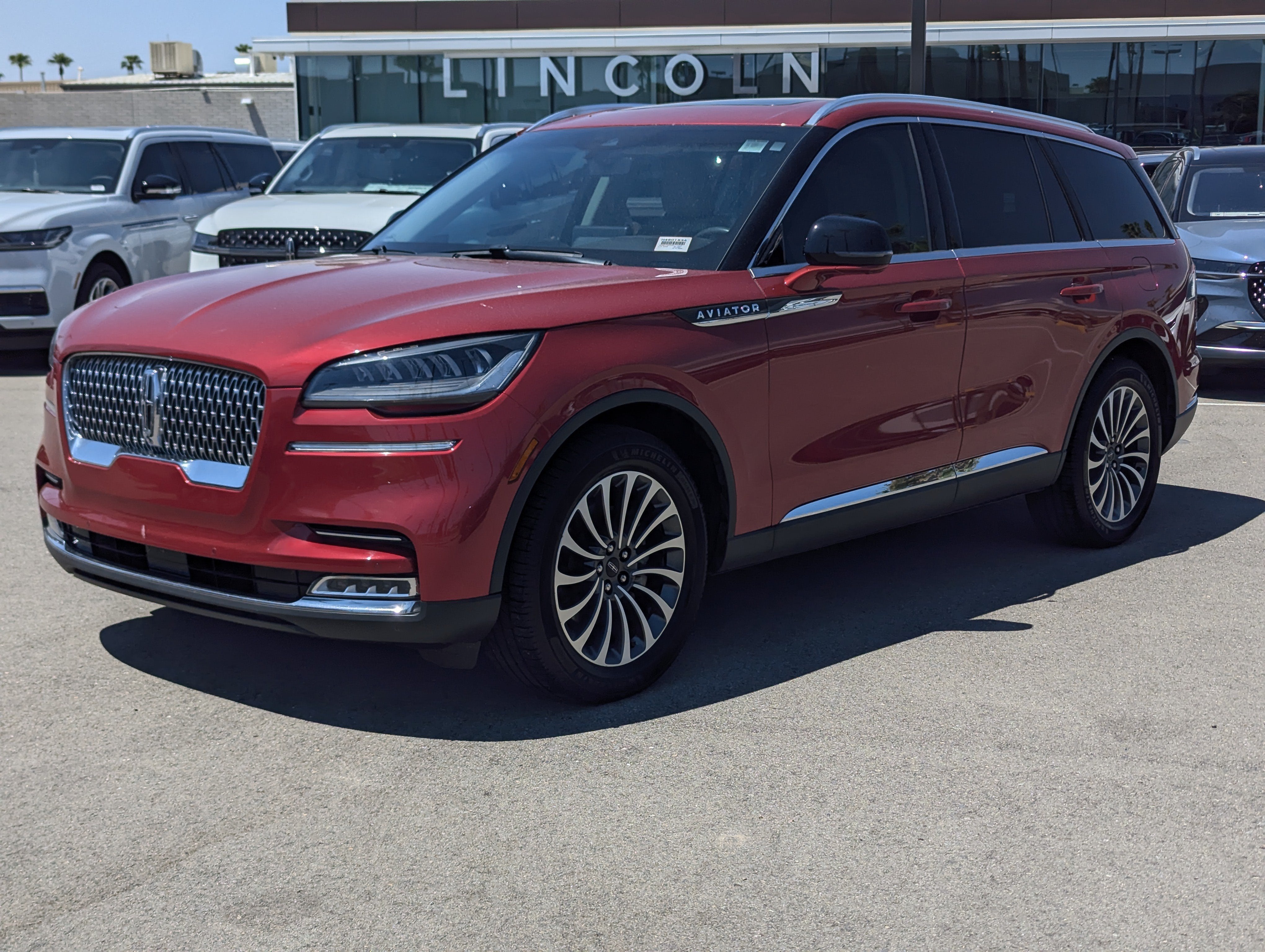 2021 Lincoln Aviator Reserve