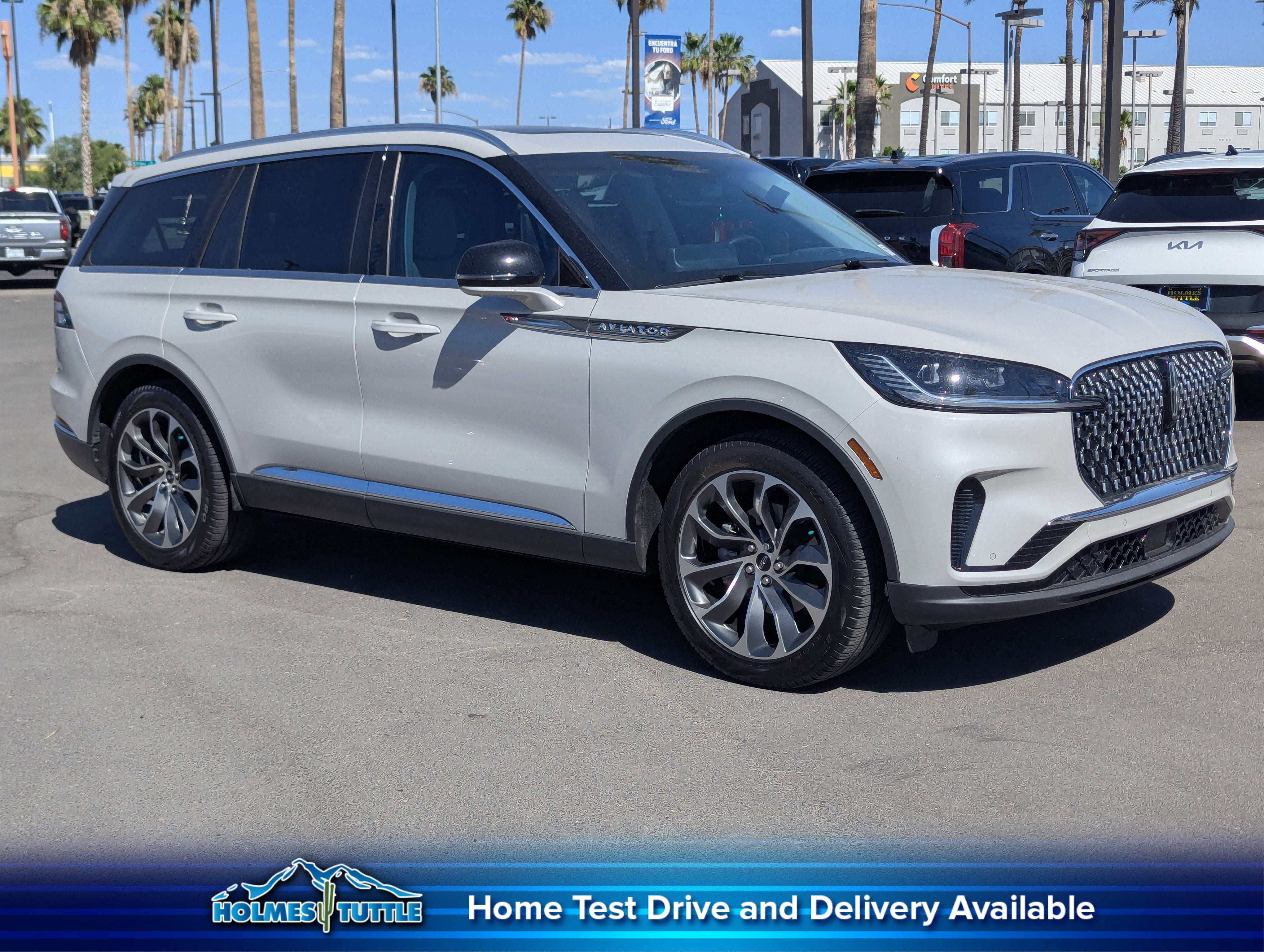 2025 Lincoln Aviator Reserve