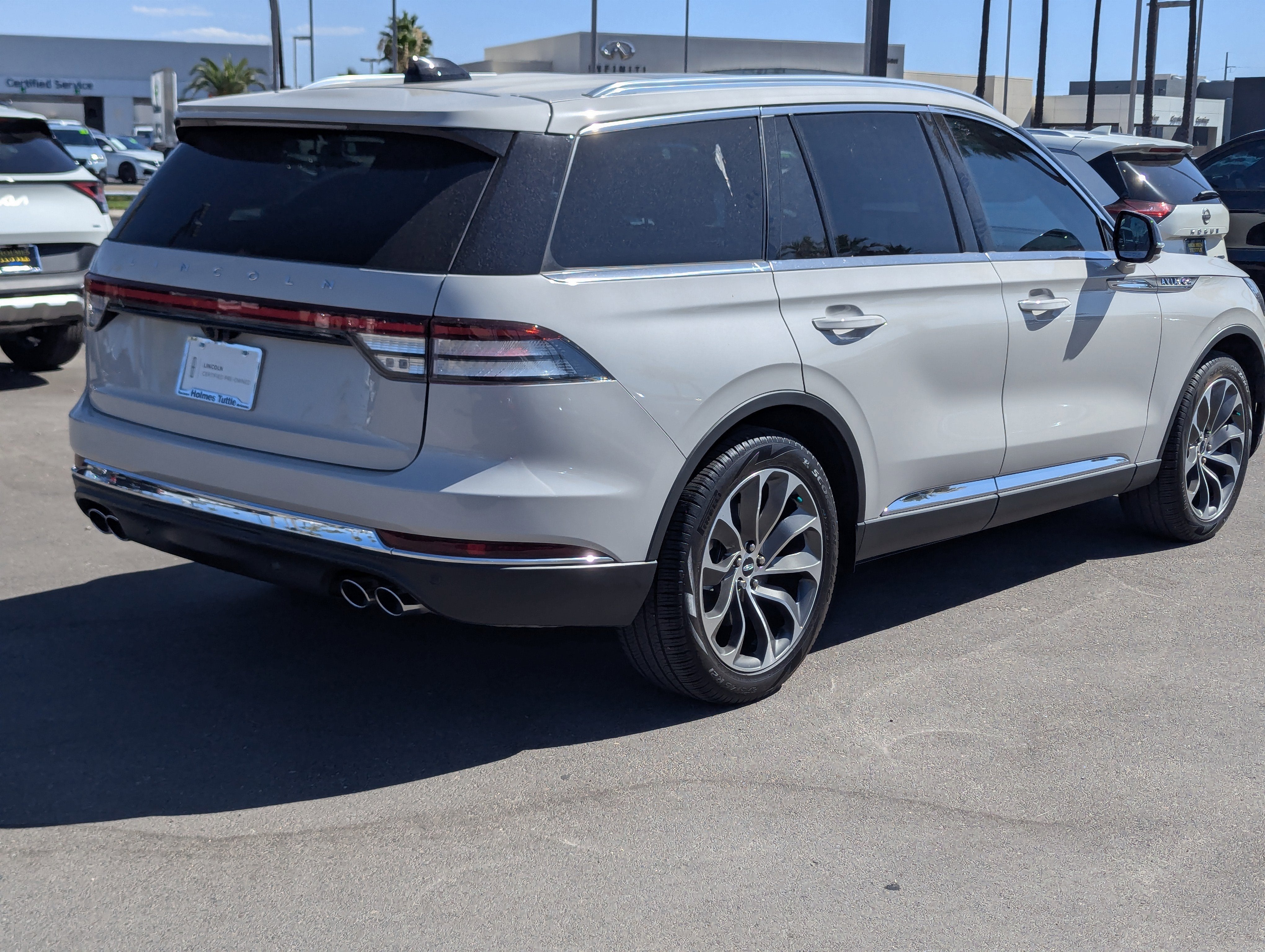 2025 Lincoln Aviator Reserve