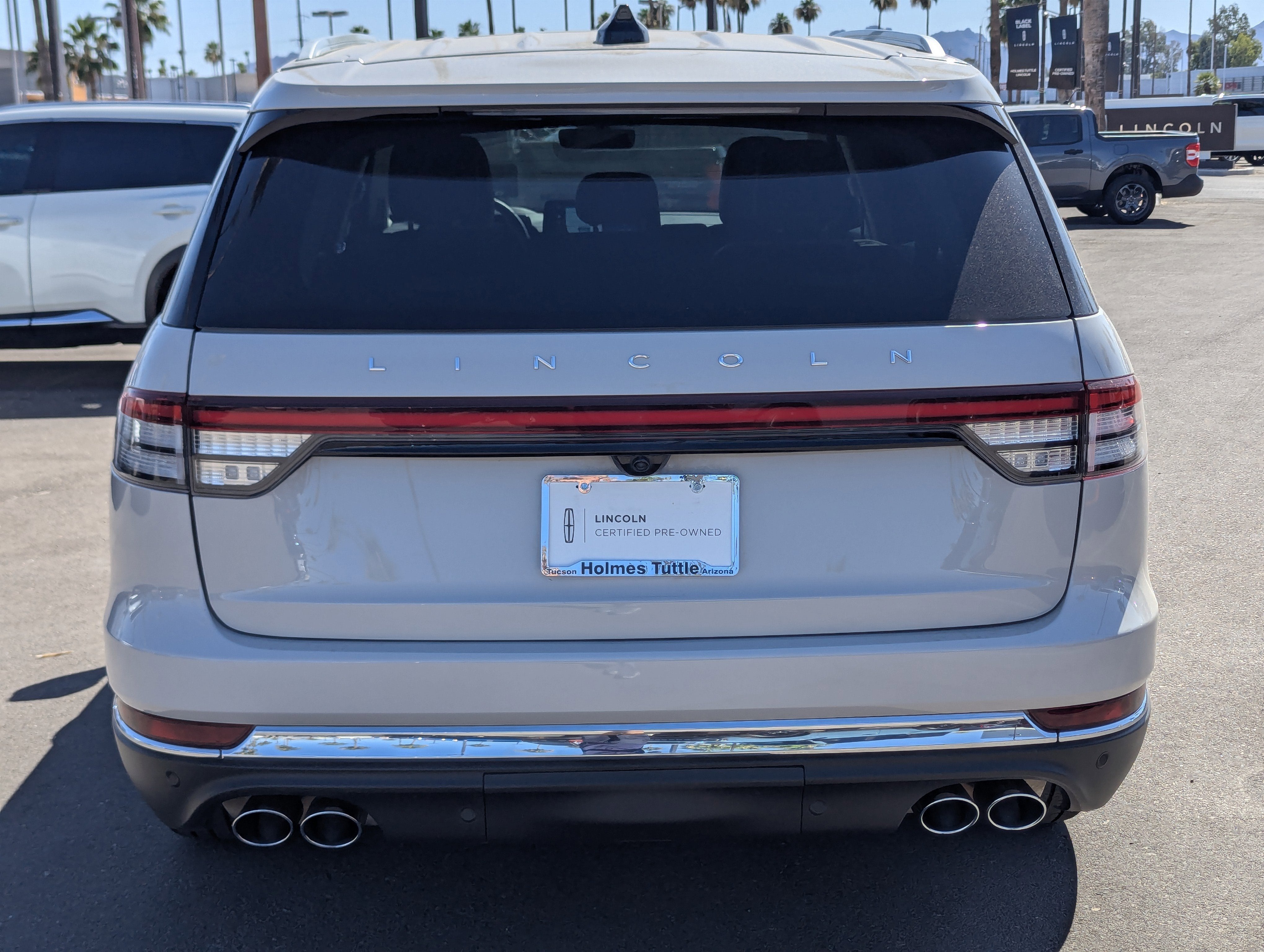 2025 Lincoln Aviator Reserve
