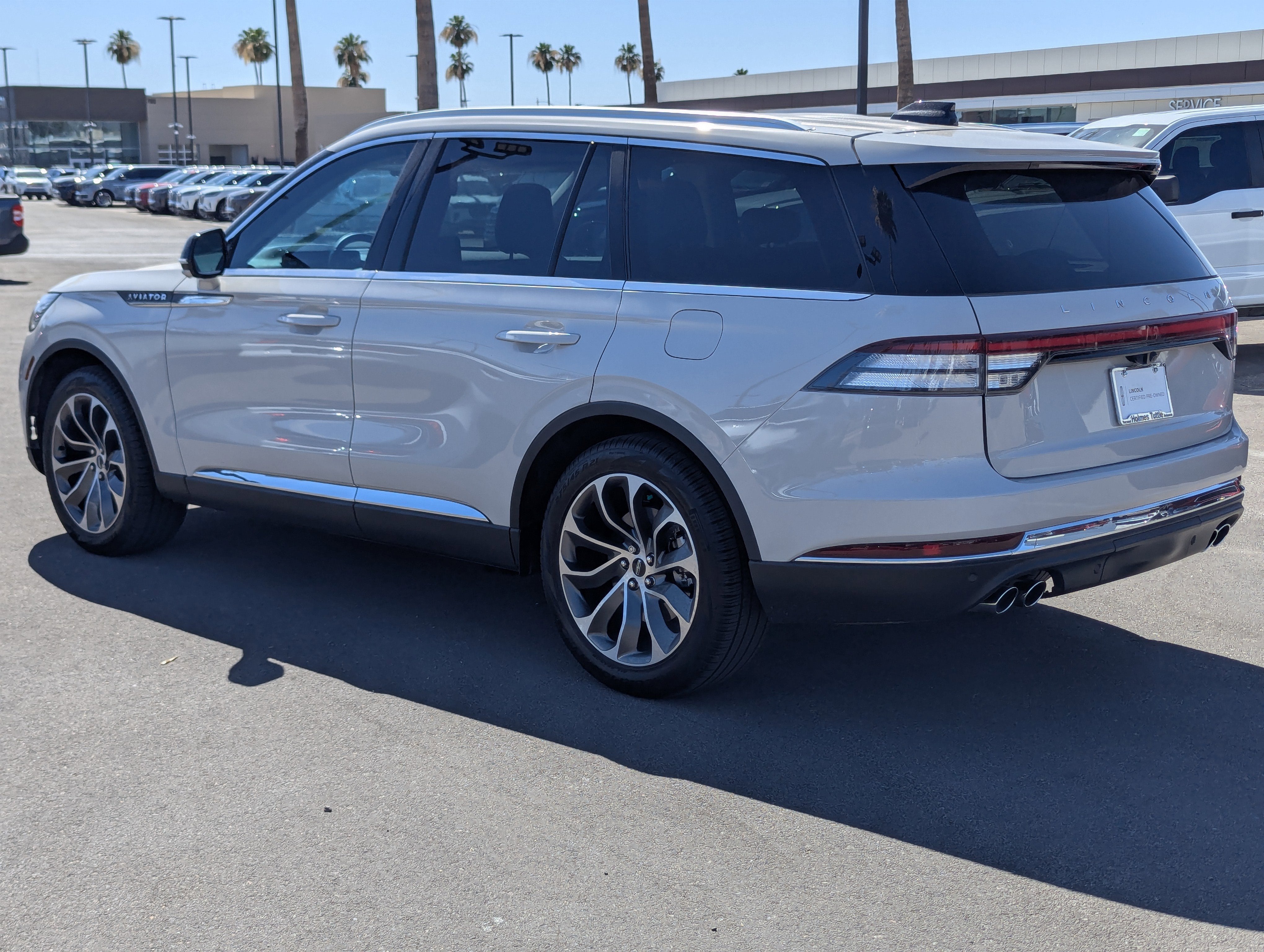 2025 Lincoln Aviator Reserve