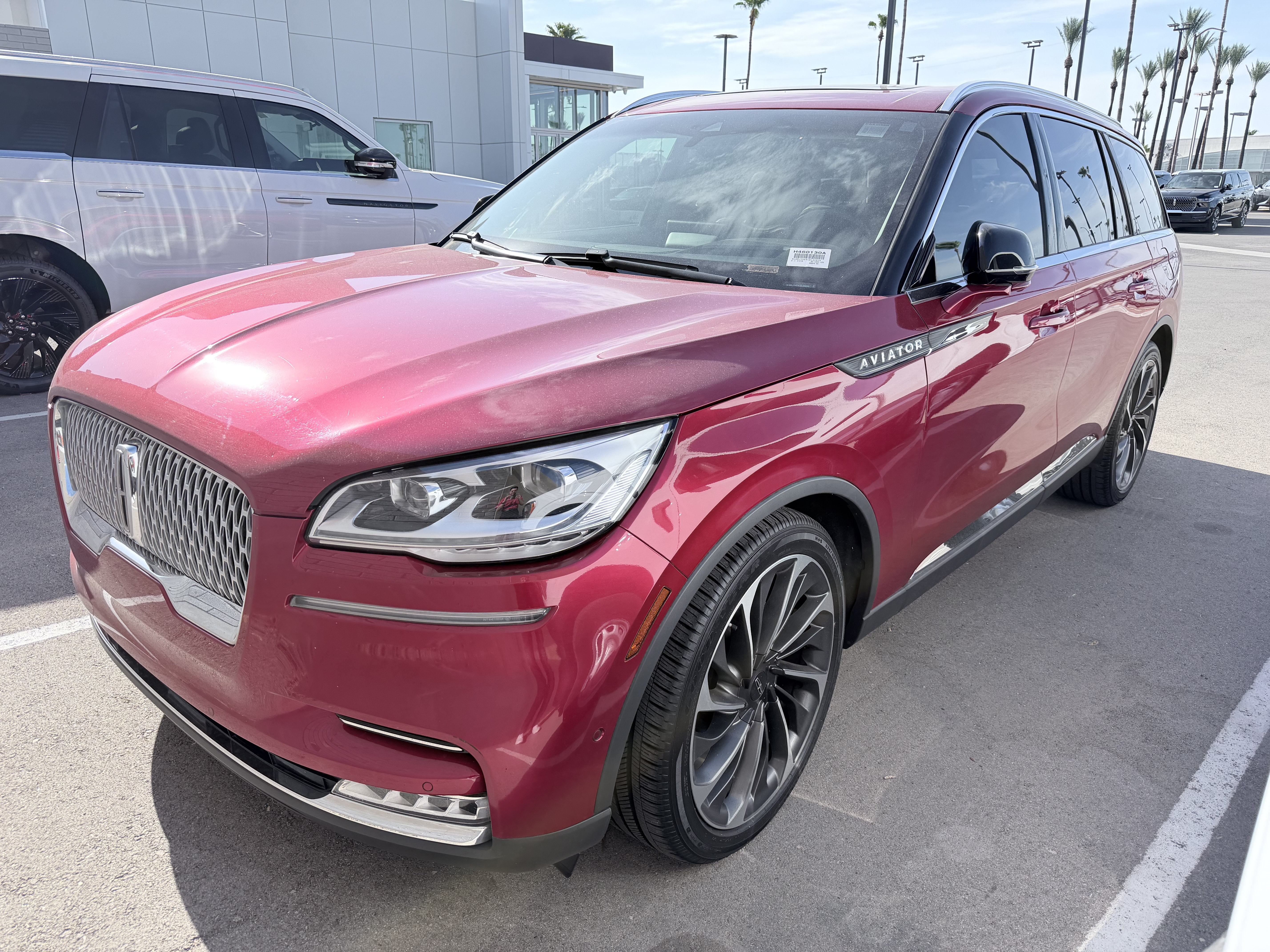 2020 Lincoln Aviator Reserve