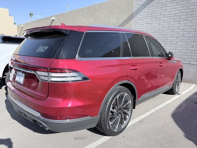 2020 Lincoln Aviator Reserve