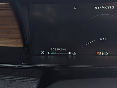 2019 Lincoln Navigator Select