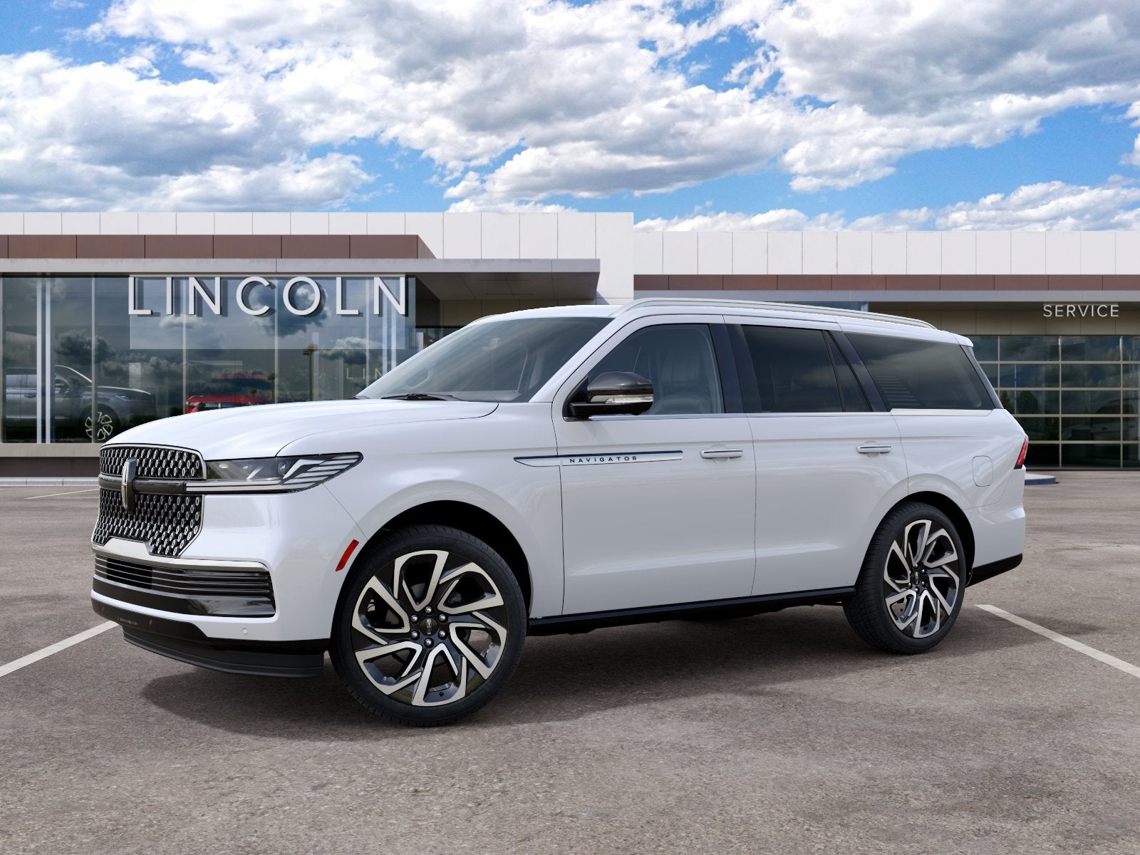 2027 Lincoln Navigator Reserve