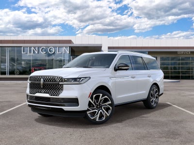 2027 Lincoln Navigator Reserve