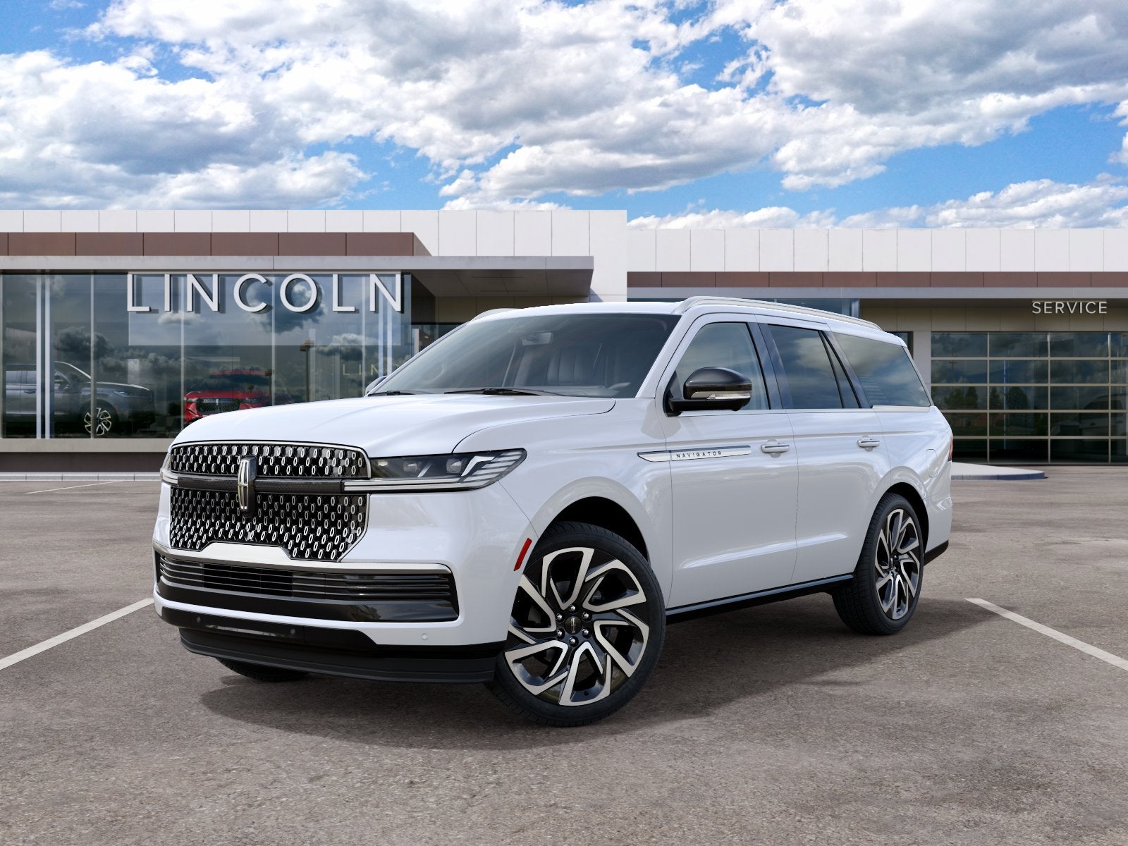 2027 Lincoln Navigator Reserve