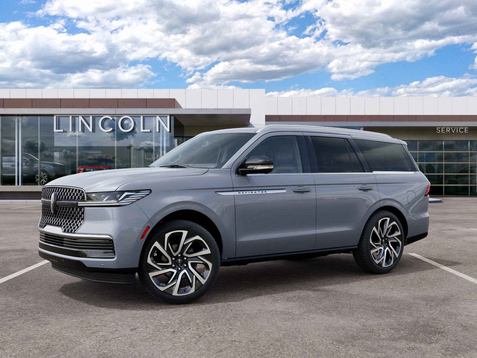 2027 Lincoln Navigator Reserve