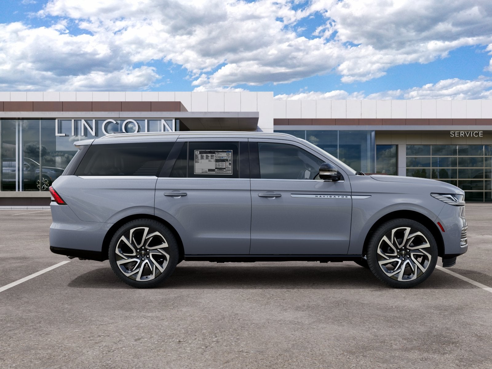 2027 Lincoln Navigator Reserve