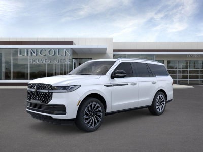 2026 Lincoln Navigator Black Label