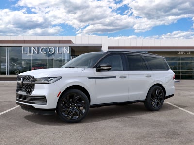2027 Lincoln Navigator Black Label
