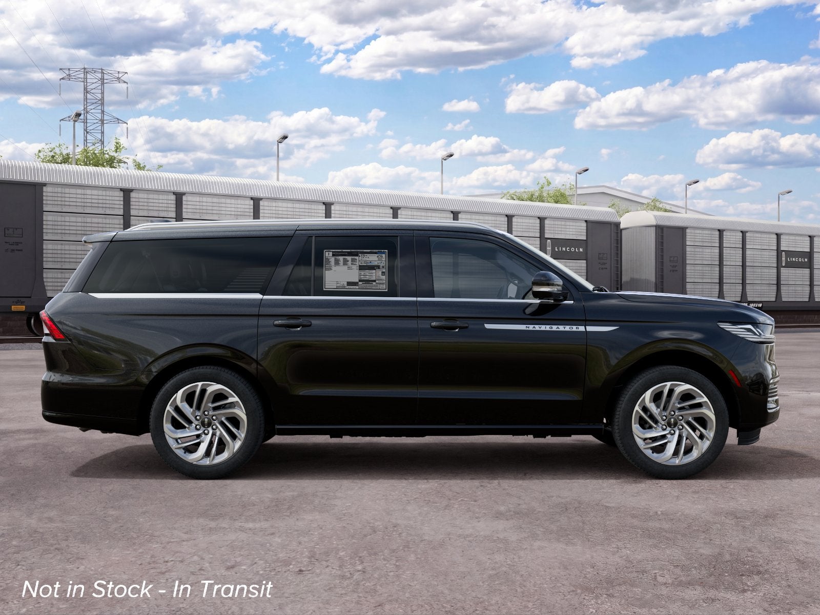 2027 Lincoln Navigator L Reserve