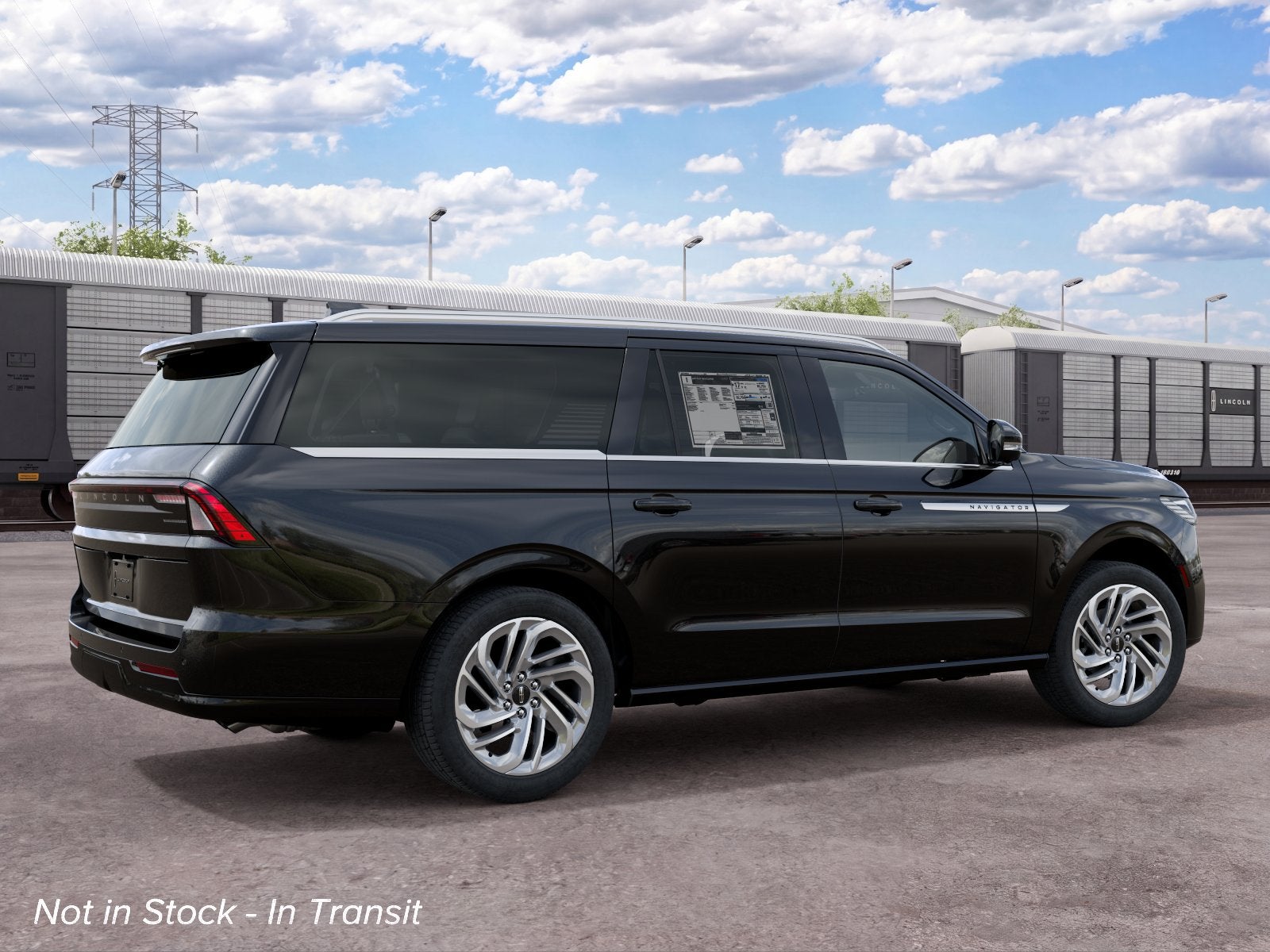 2027 Lincoln Navigator L Reserve