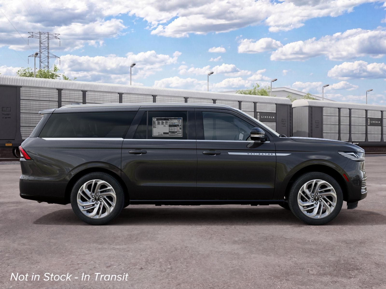 2027 Lincoln Navigator L Reserve