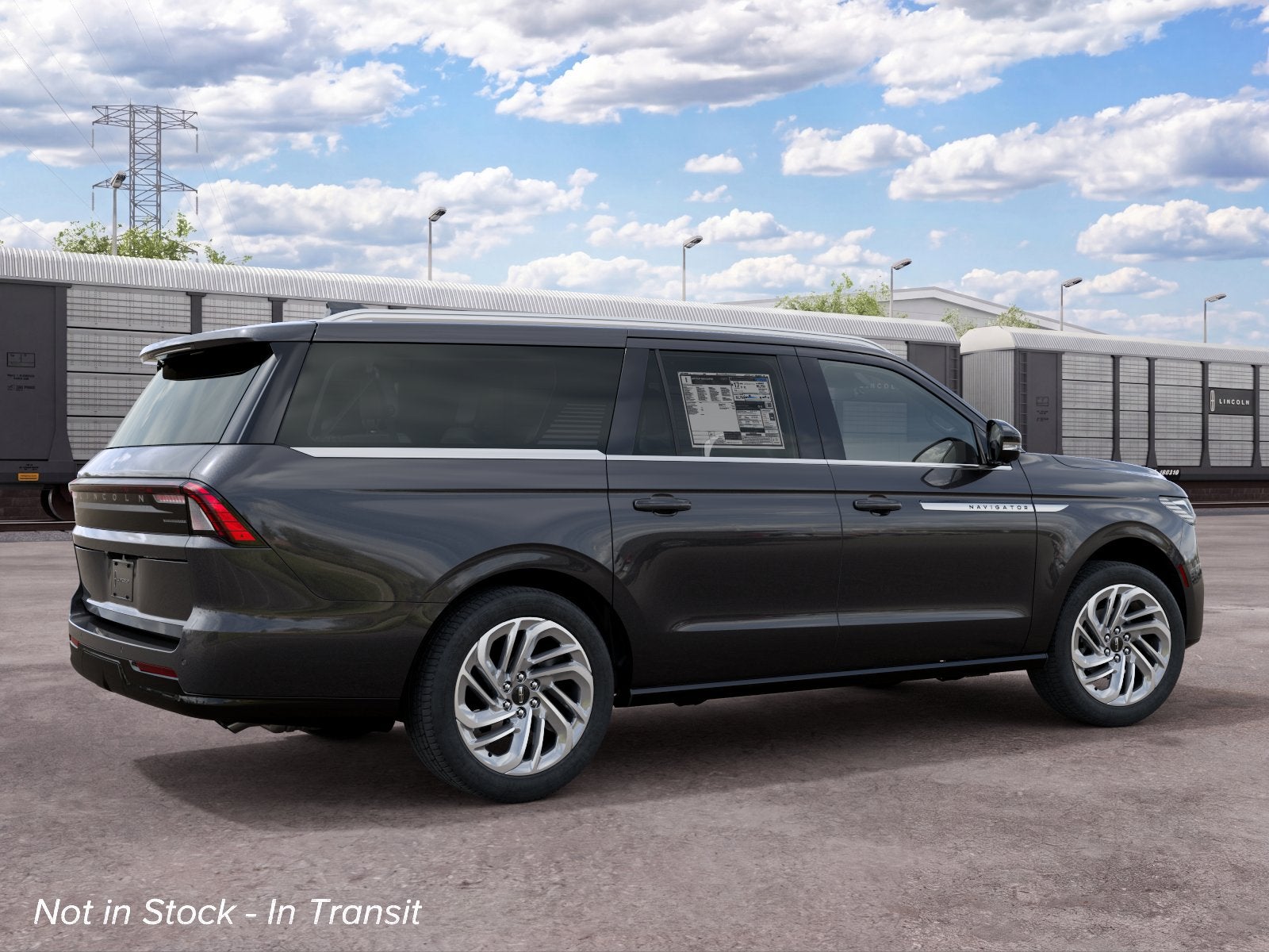 2027 Lincoln Navigator L Reserve