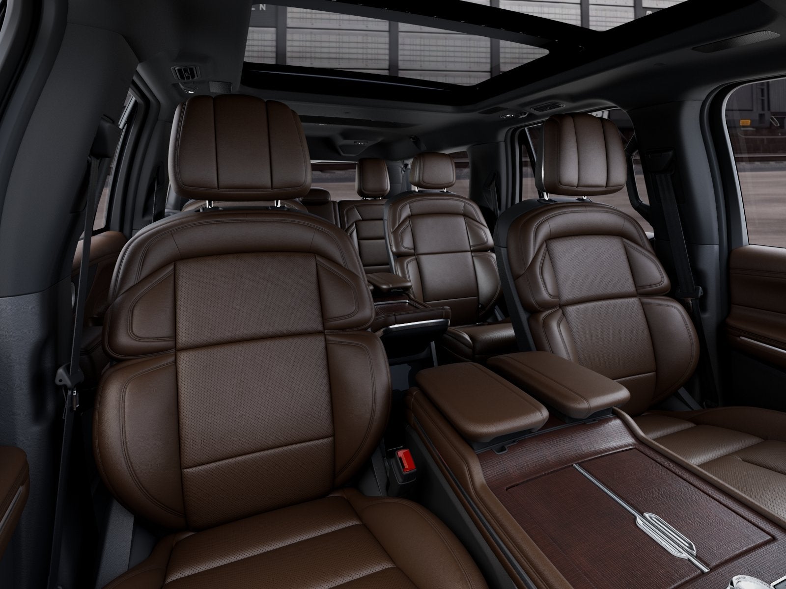 2027 Lincoln Navigator L Reserve