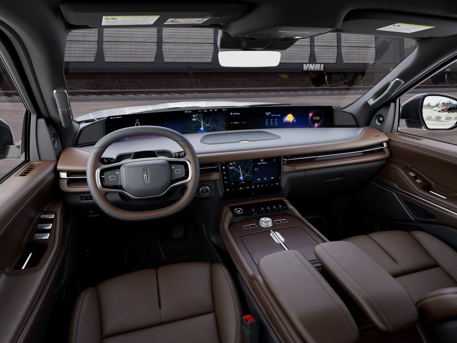 2027 Lincoln Navigator L Reserve