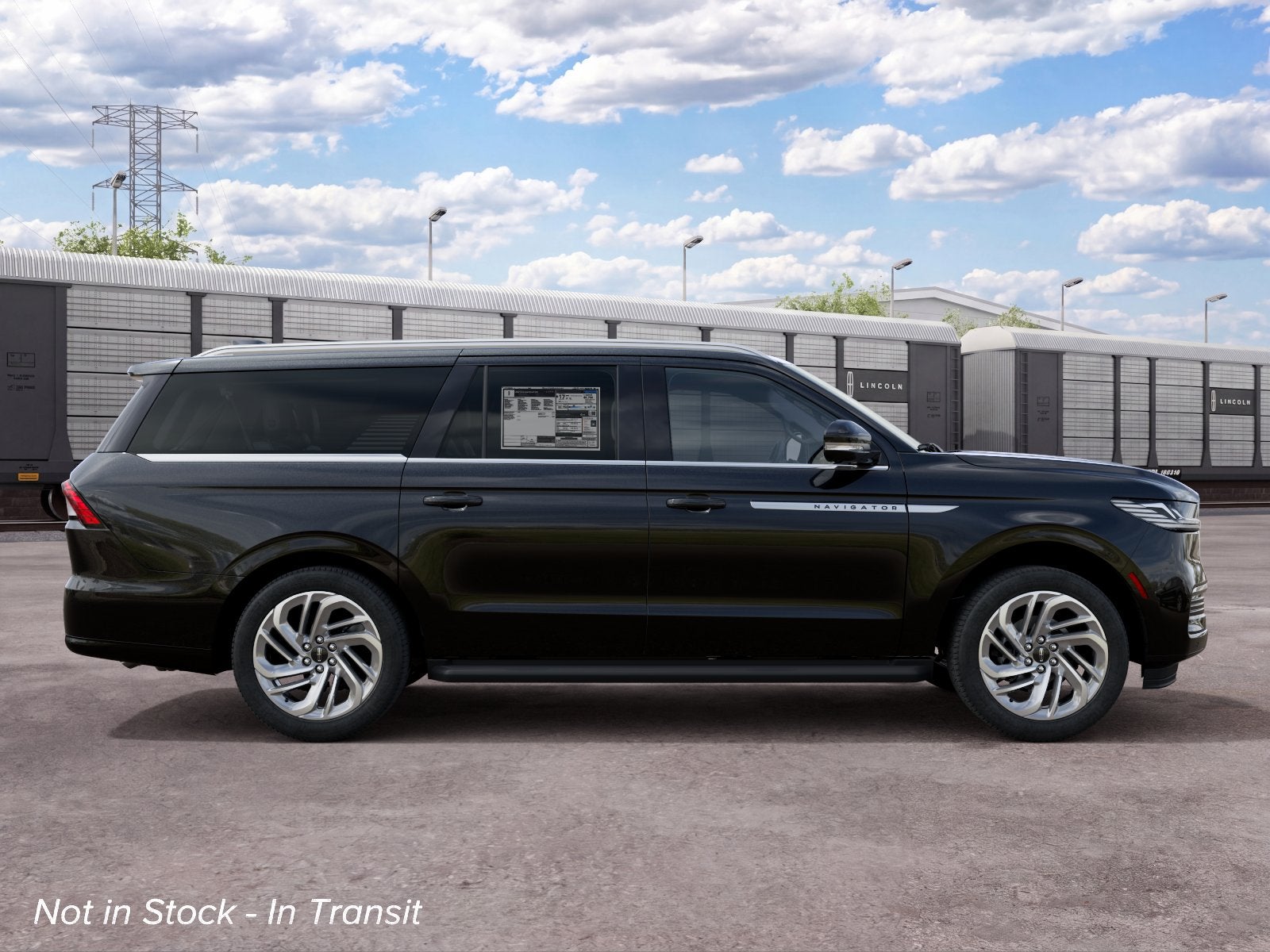 2027 Lincoln Navigator L Premiere