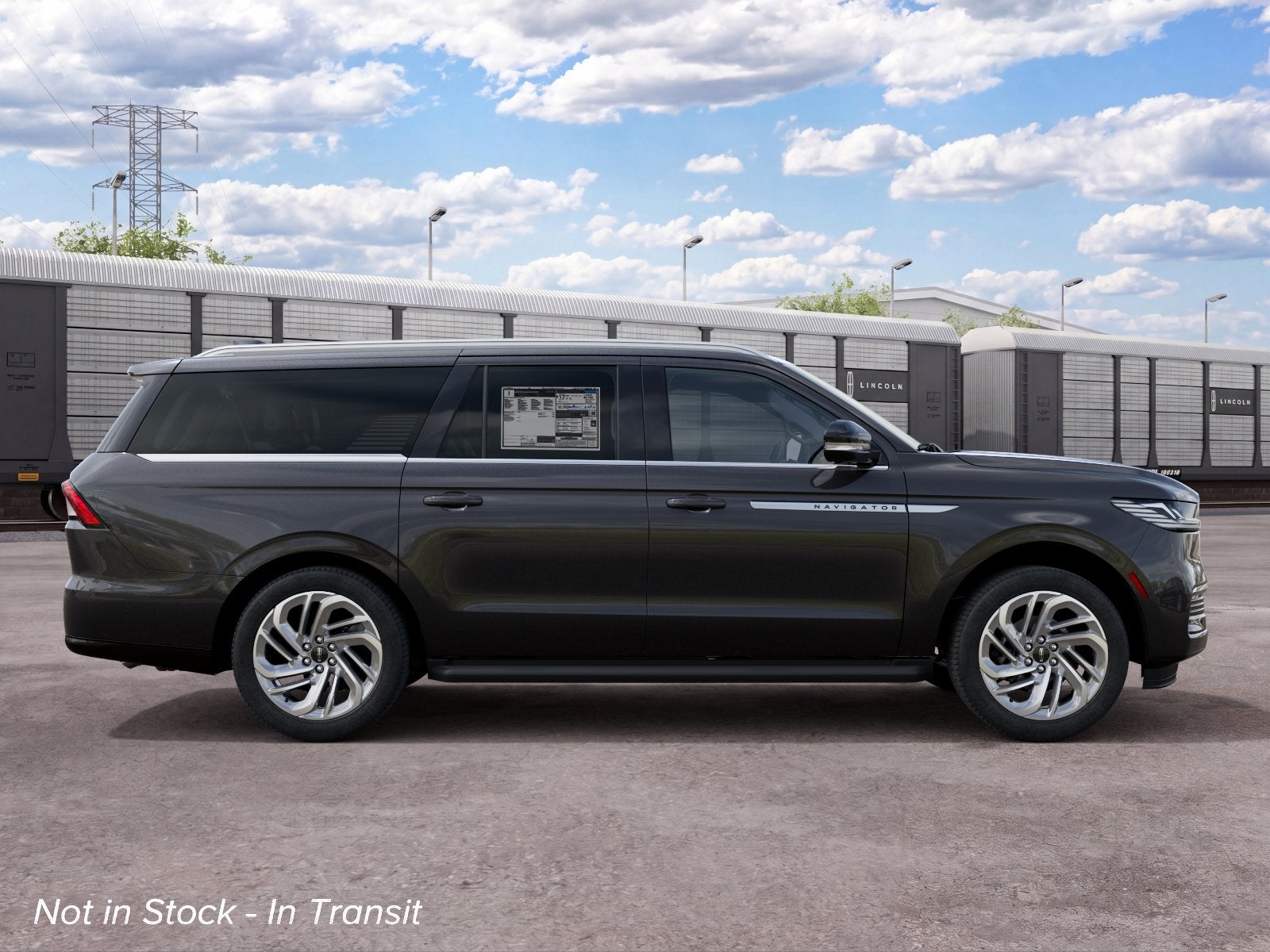 2027 Lincoln Navigator L Premiere