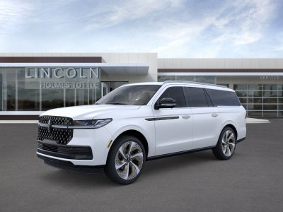 2026 Lincoln Navigator L Black Label