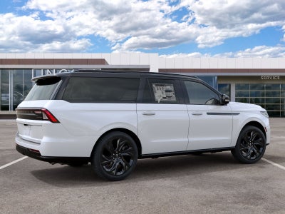 2027 Lincoln Navigator L Black Label