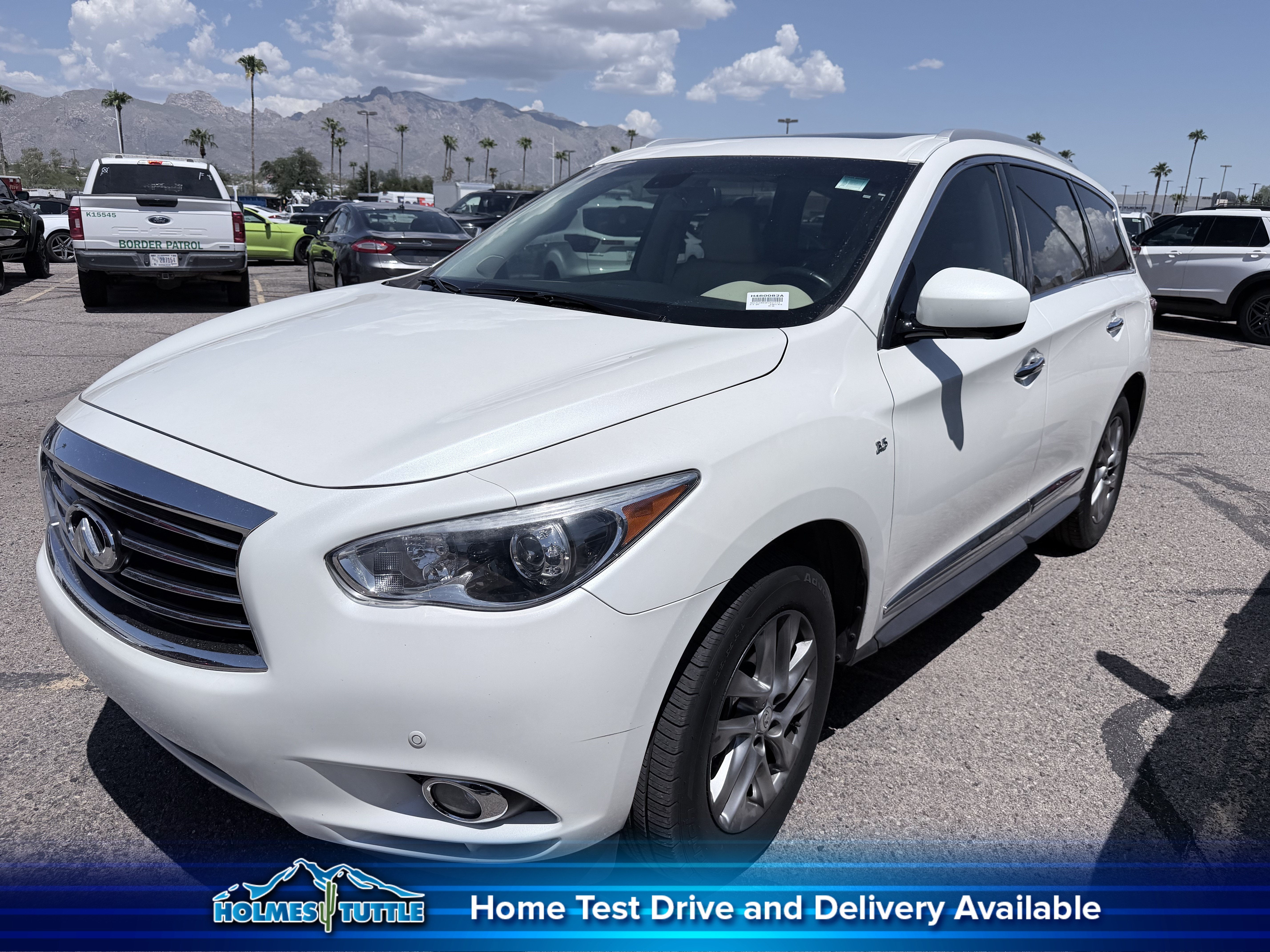 2015 INFINITI QX60 4DR AWD
