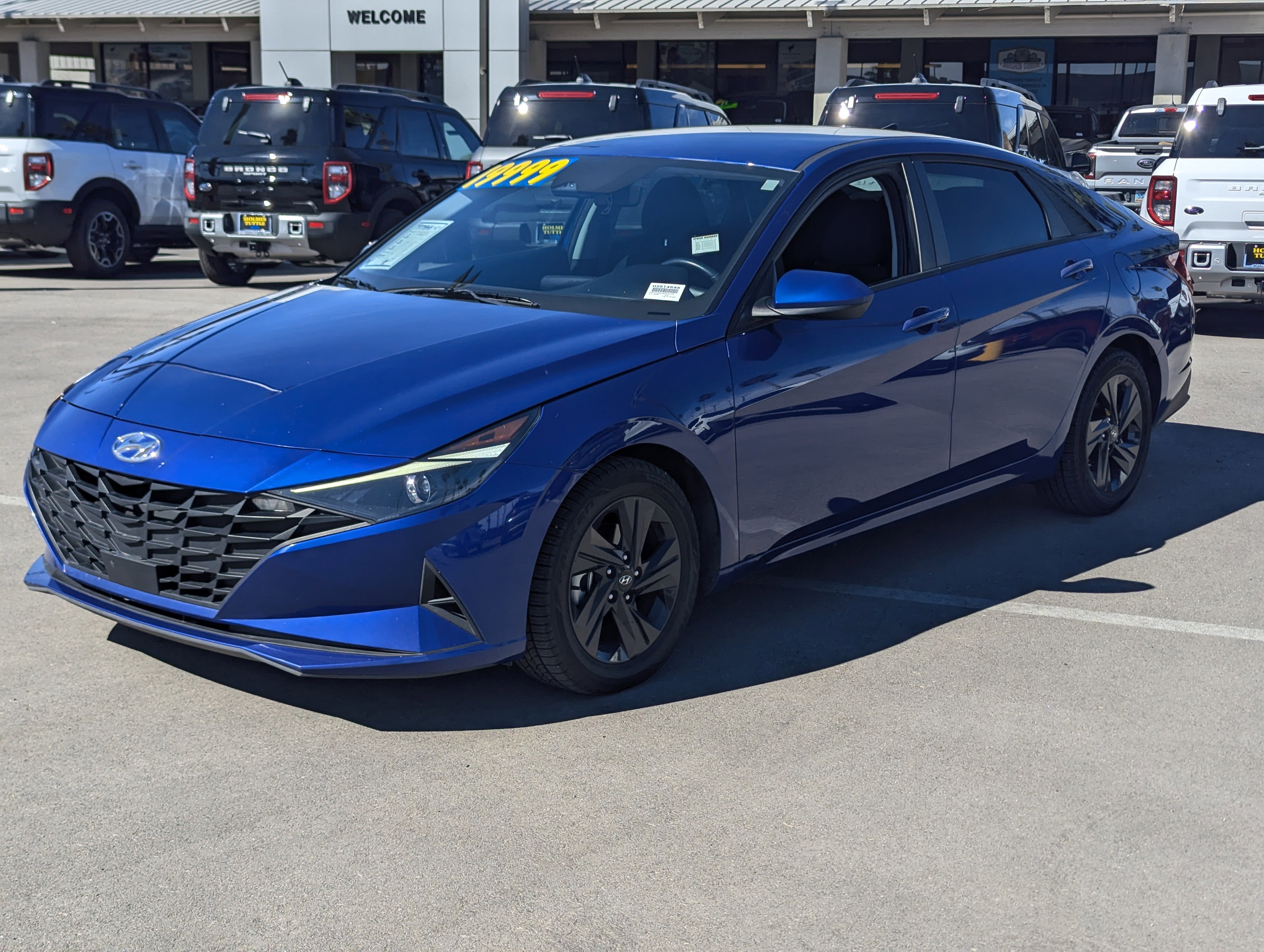 2021 Hyundai Elantra SEL