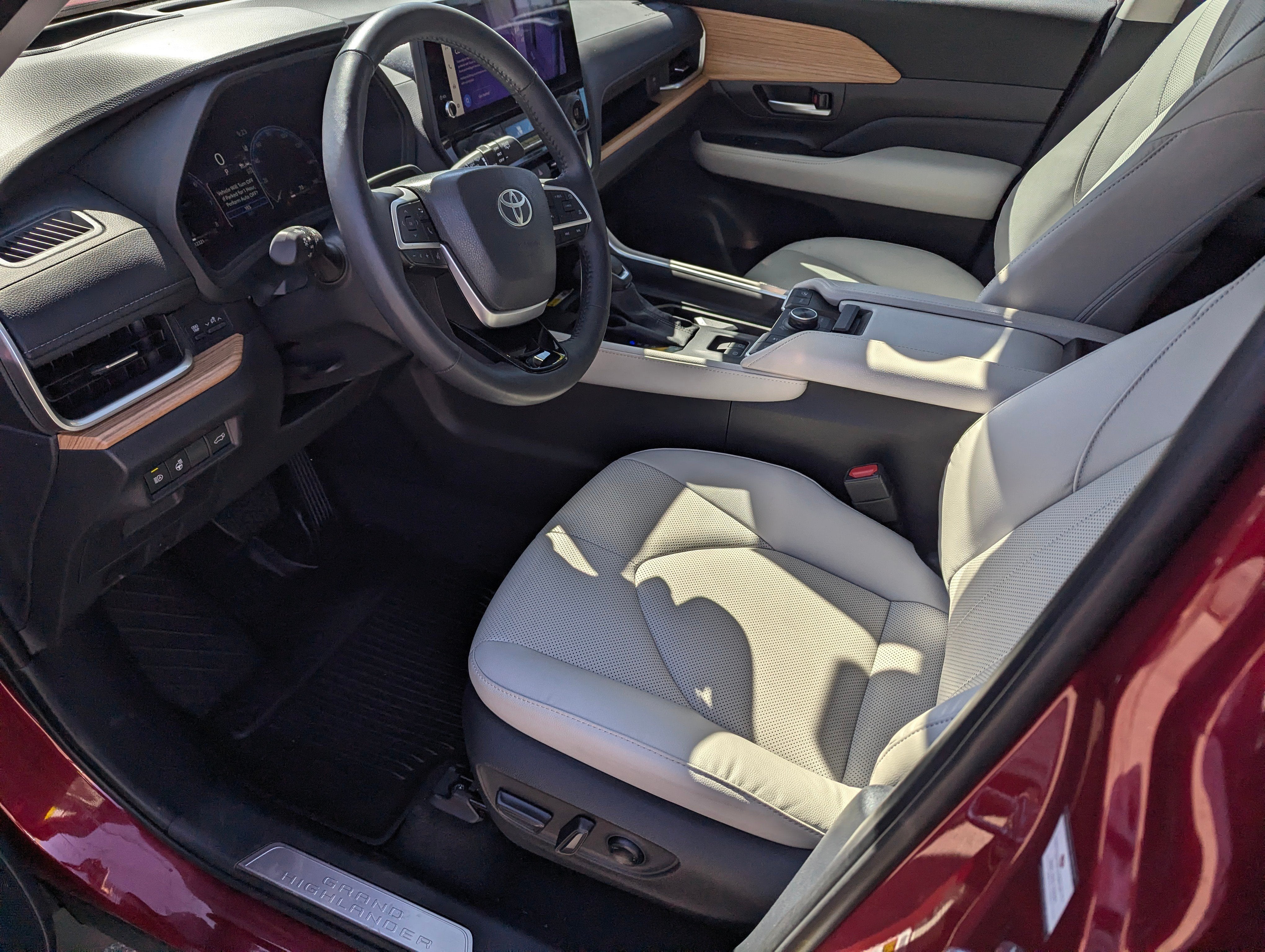 2025 Toyota Grand Highlander Platinum