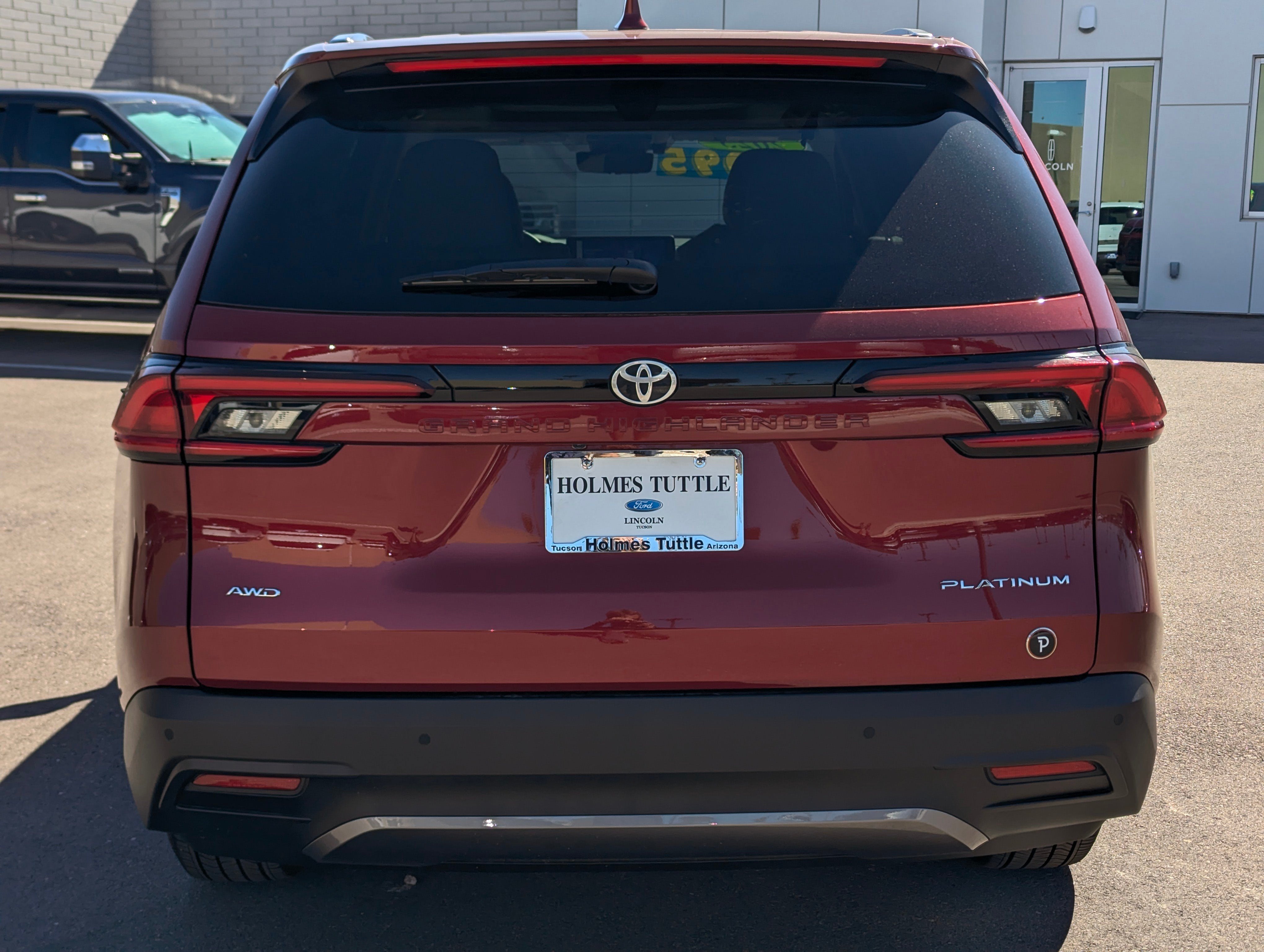 2025 Toyota Grand Highlander Platinum