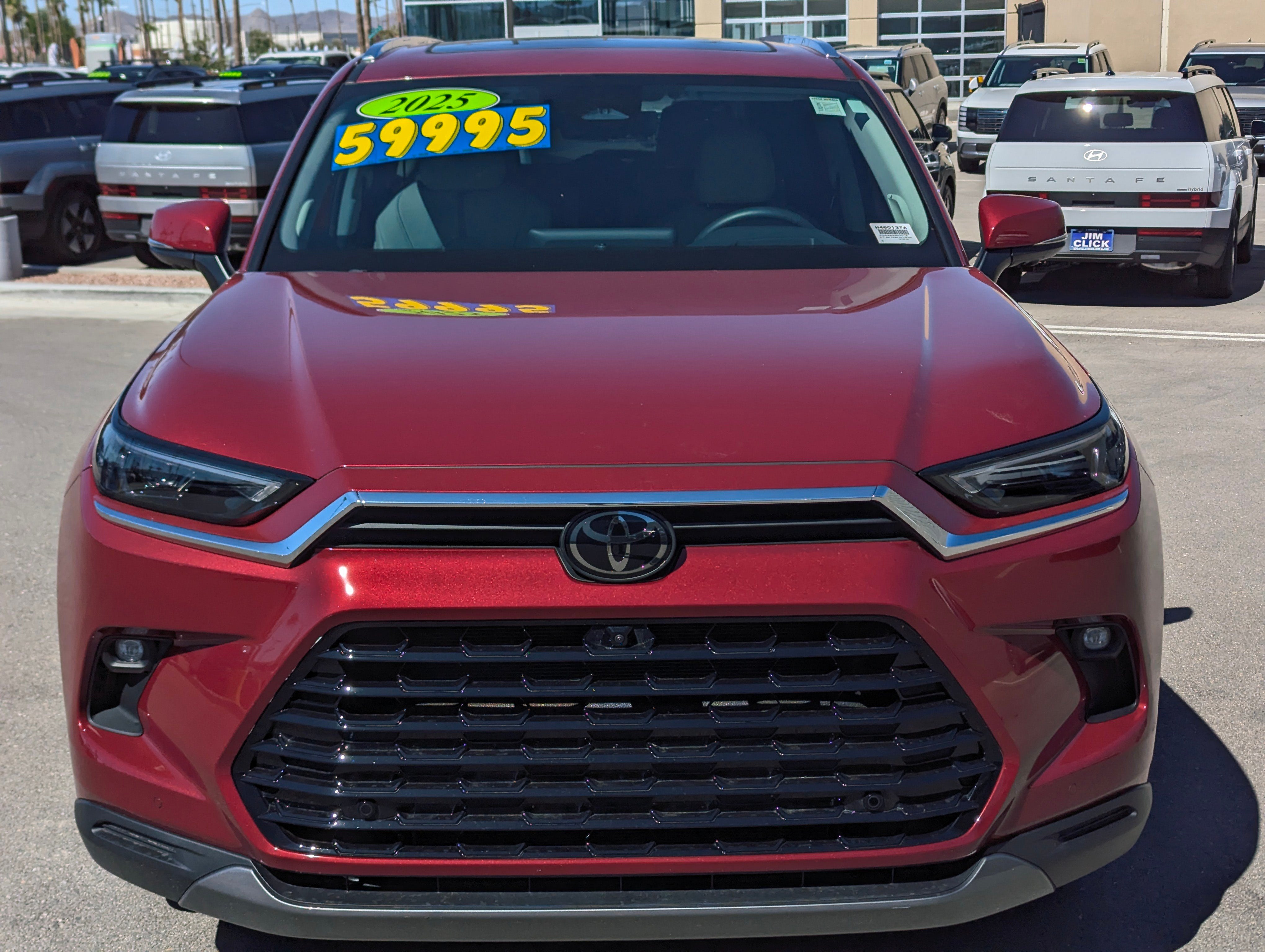 2025 Toyota Grand Highlander Platinum