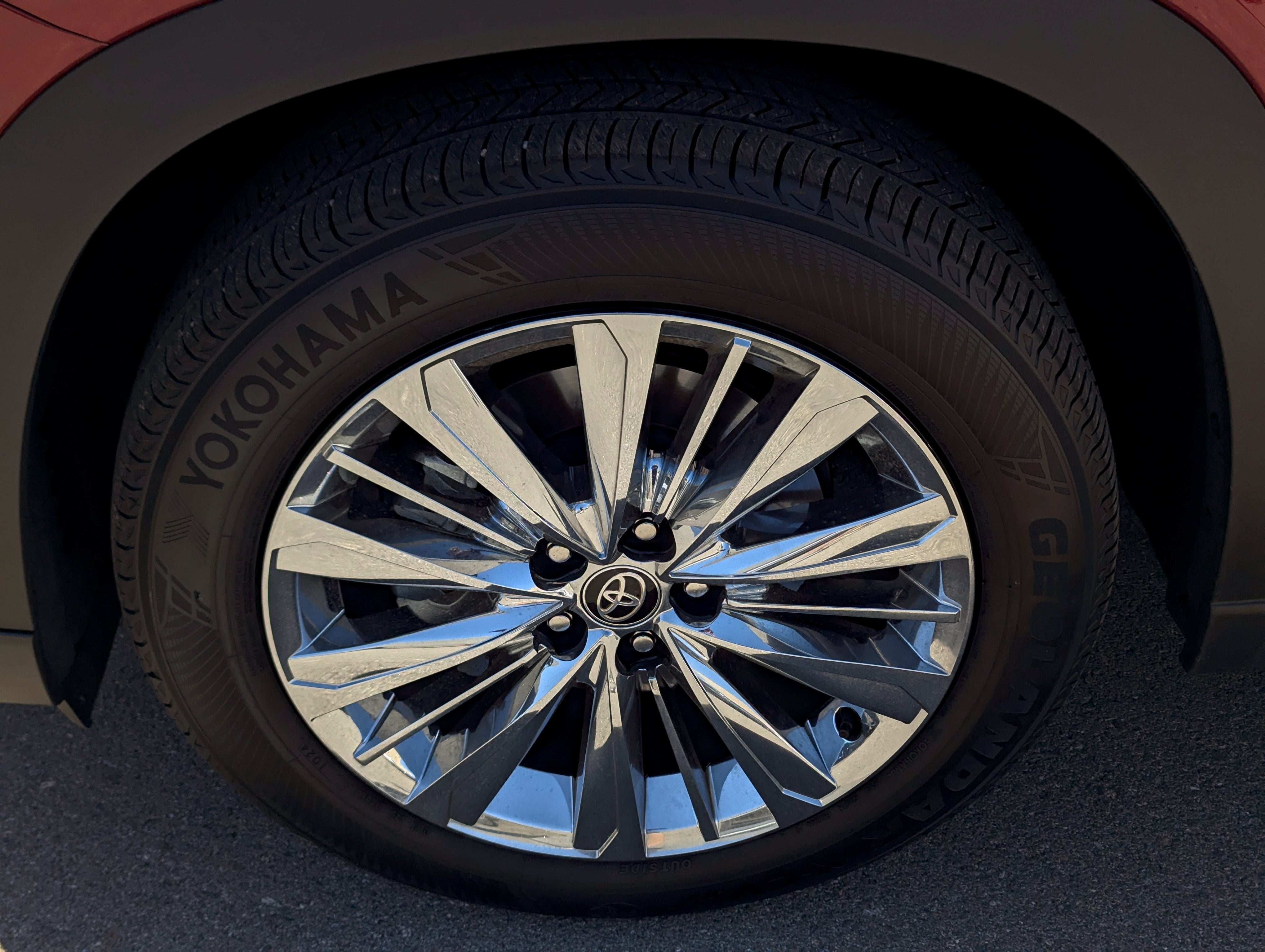 2025 Toyota Grand Highlander Platinum