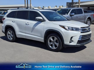 2019 Toyota Highlander Limited