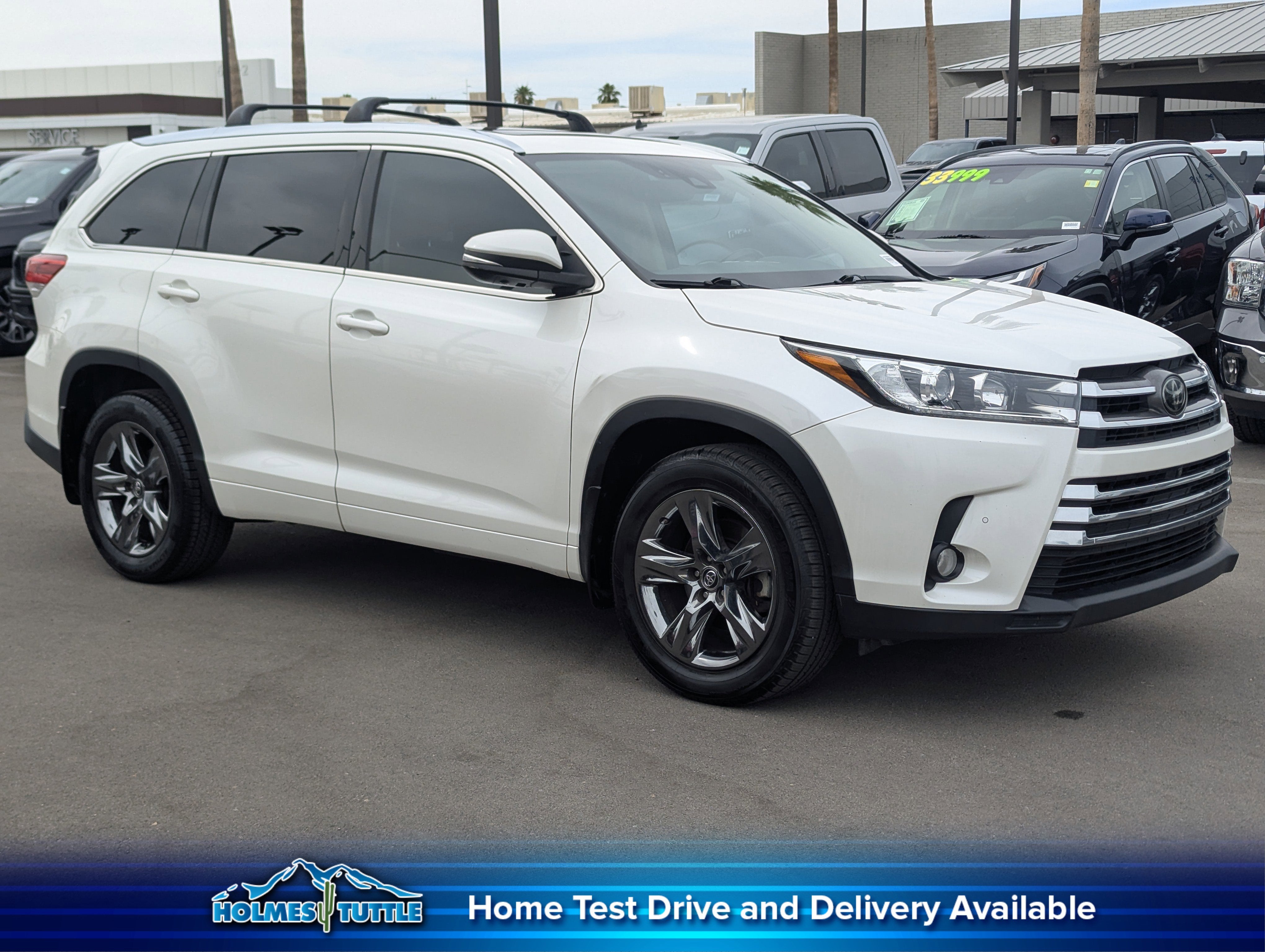 2018 Toyota Highlander Limited Platinum