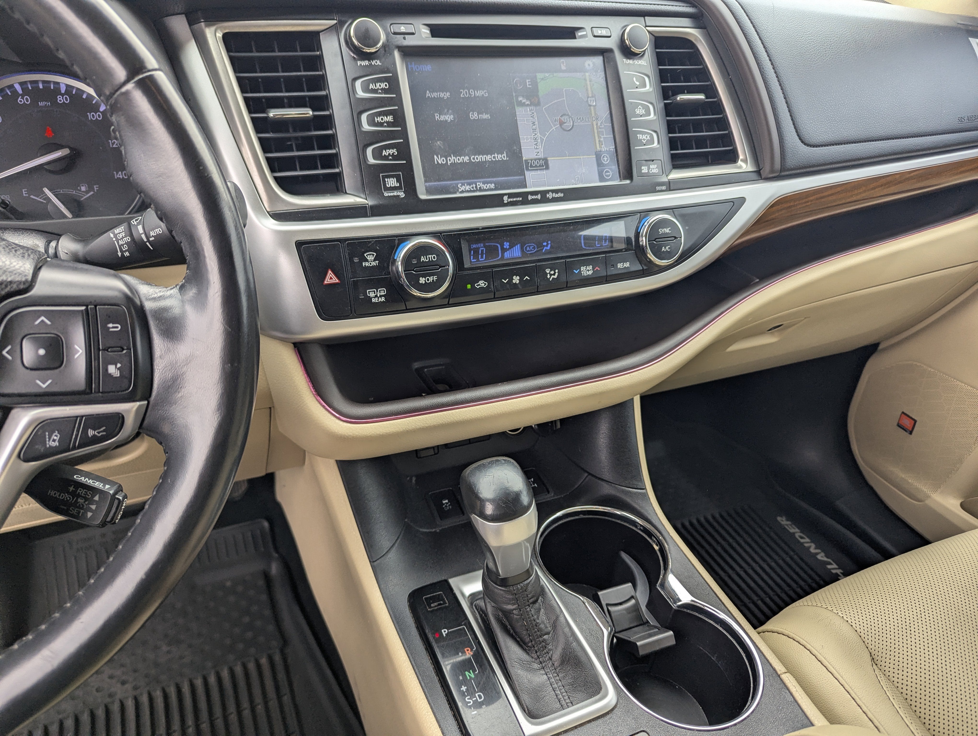 2018 Toyota Highlander Limited Platinum