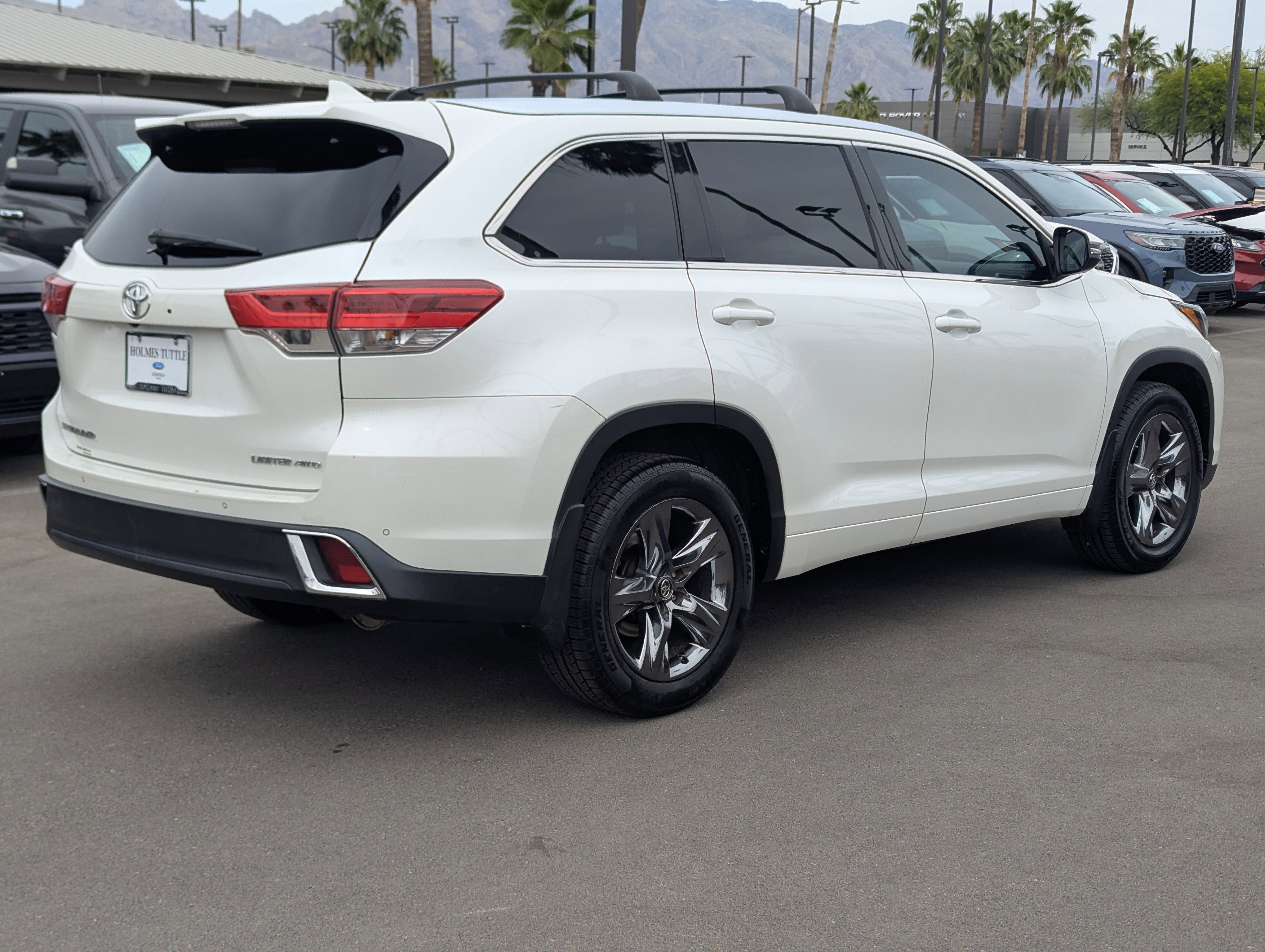 2018 Toyota Highlander Limited Platinum