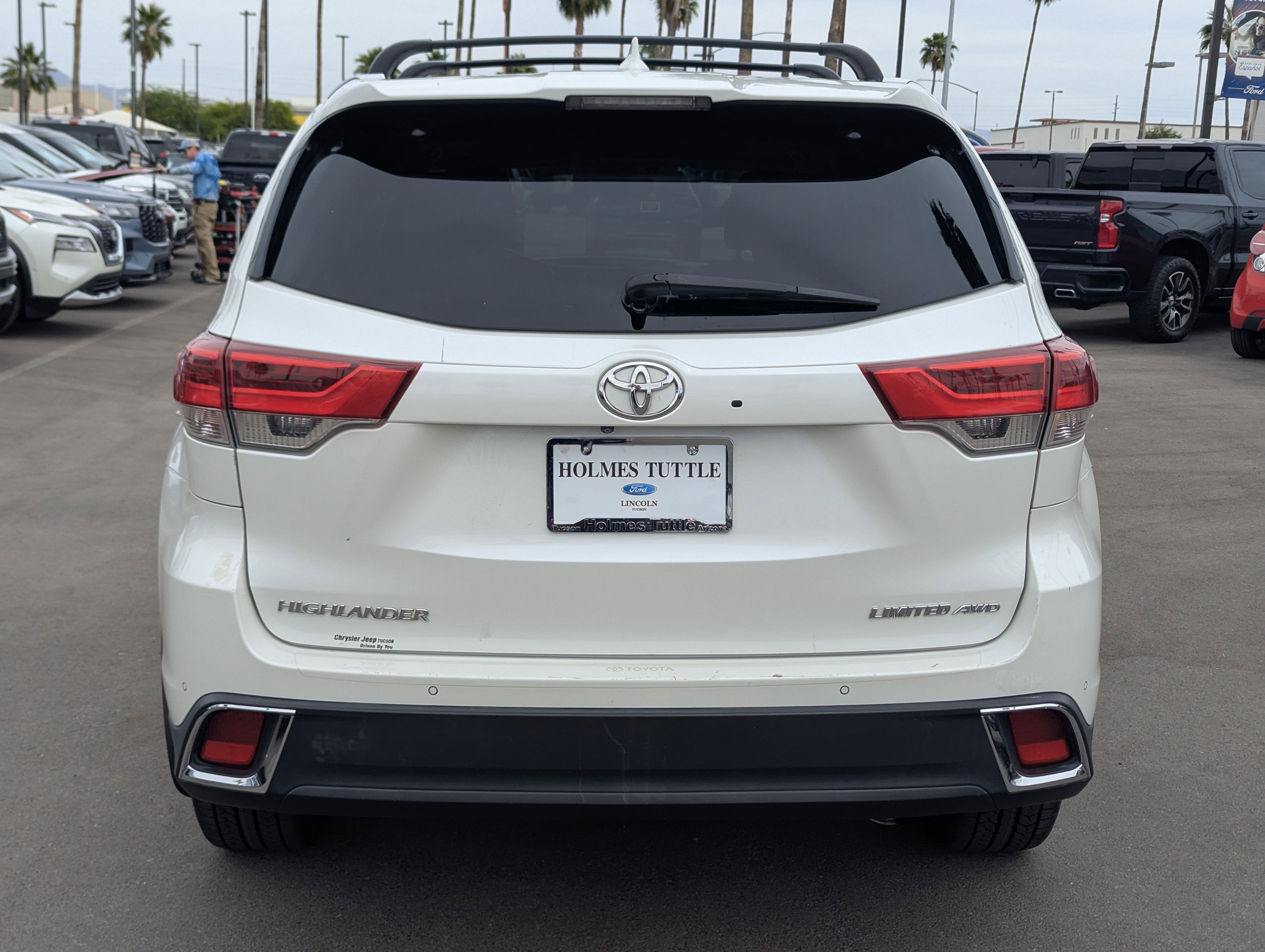2018 Toyota Highlander Limited Platinum