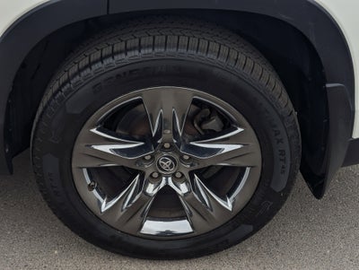 2018 Toyota Highlander Limited Platinum