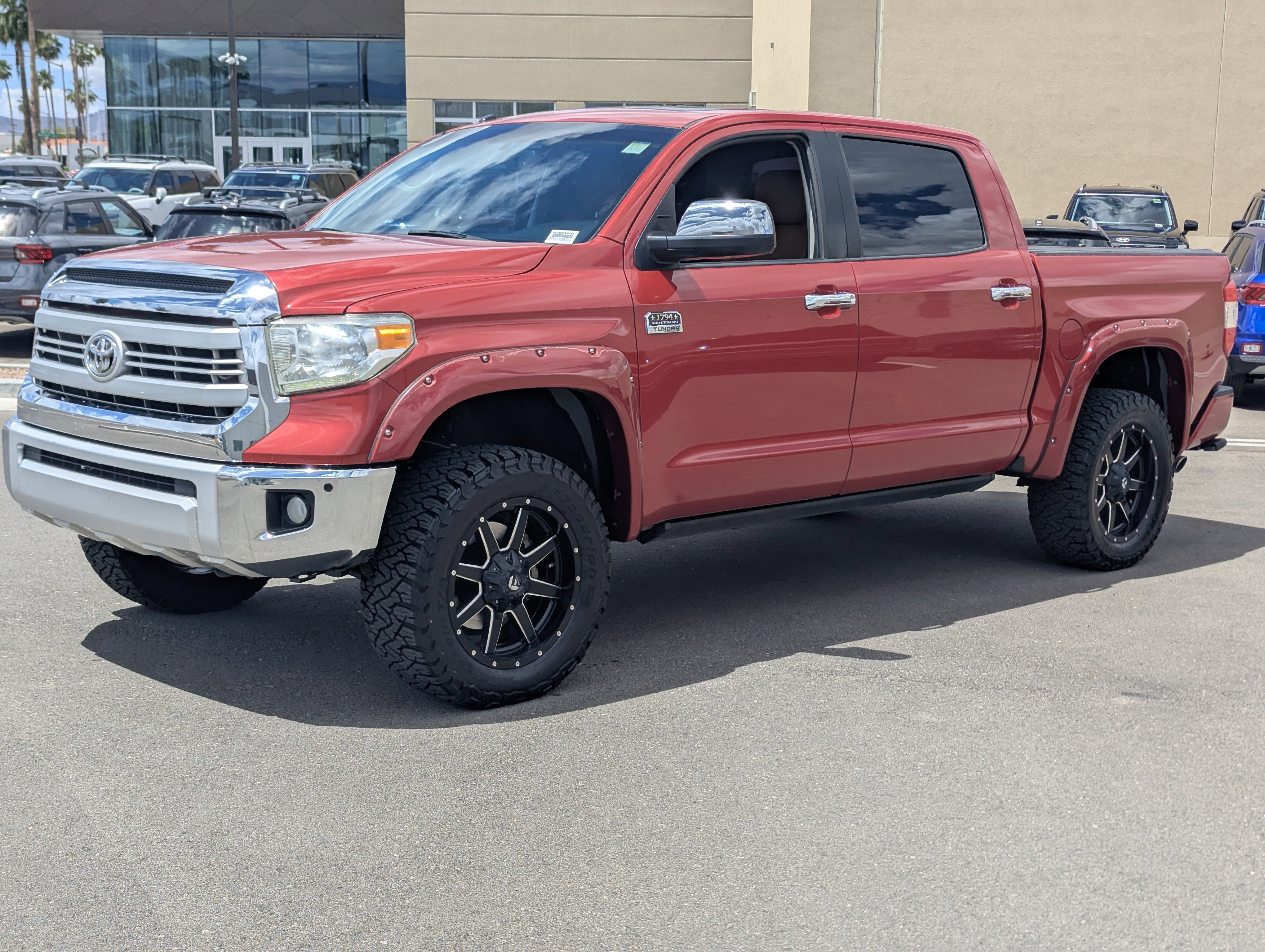 2015 Toyota Tundra 4WD Truck 1794