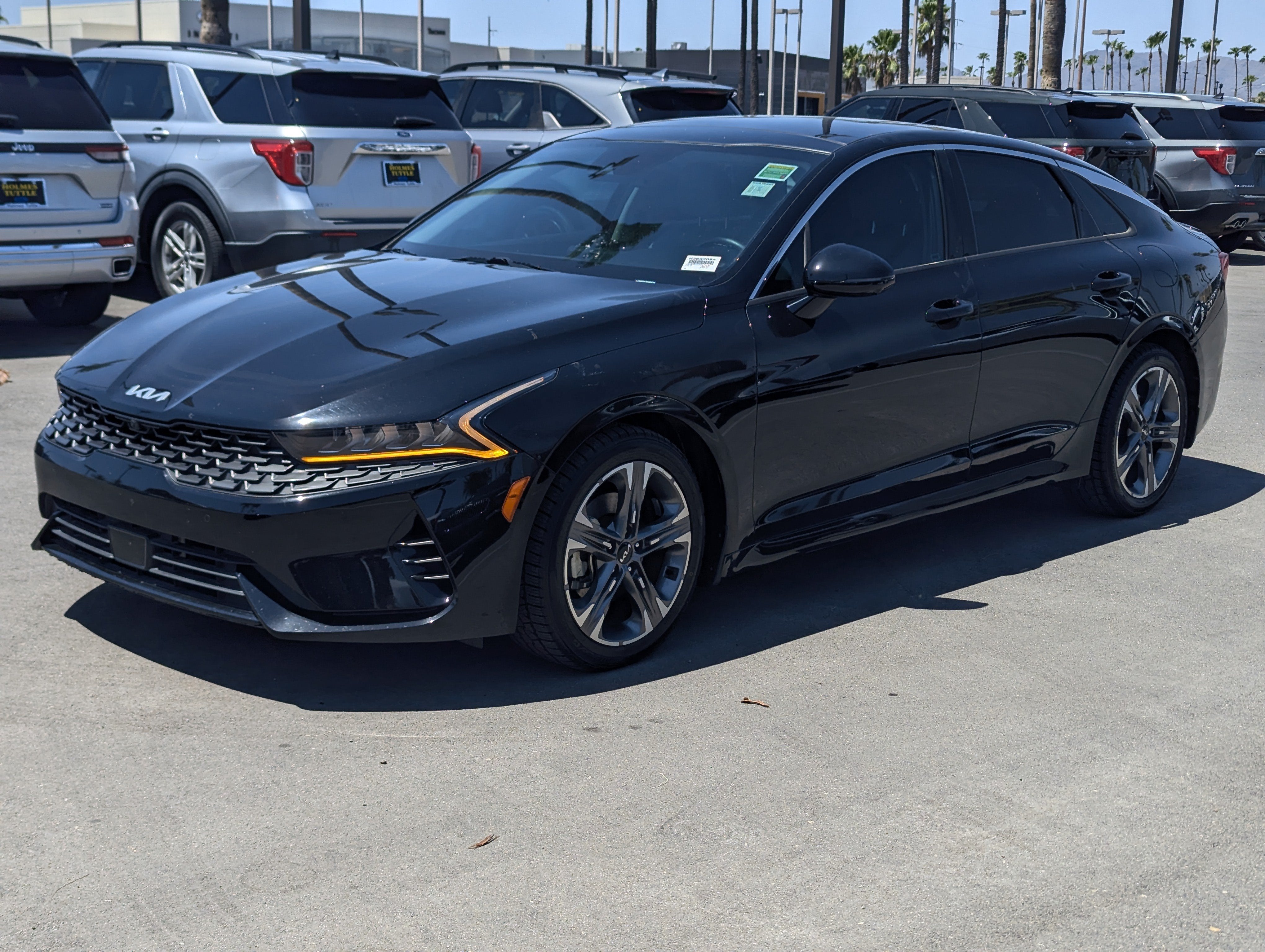 2022 Kia K5 EX