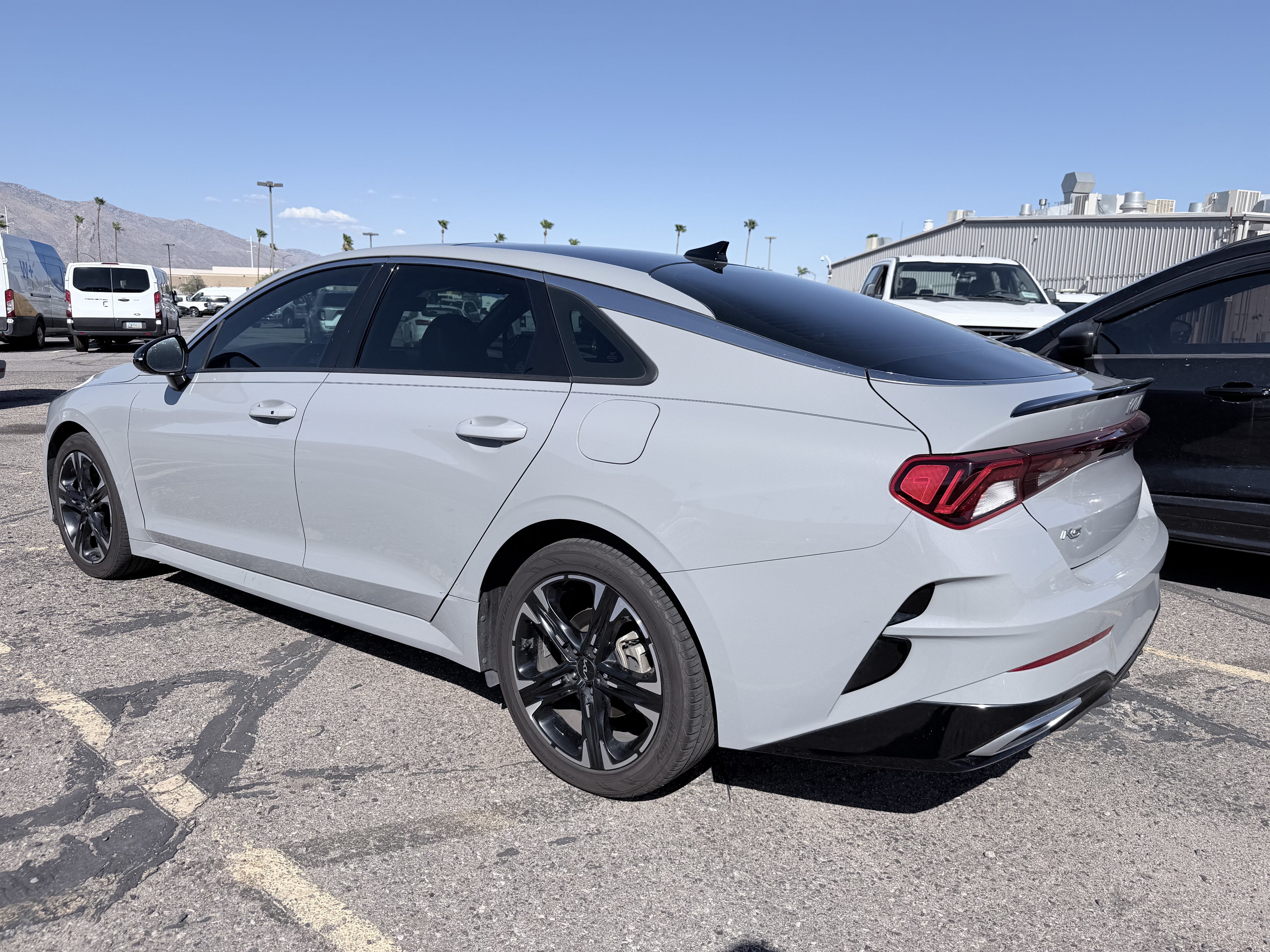 2022 Kia K5 GT-Line