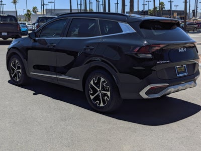 2025 Kia Sportage EX
