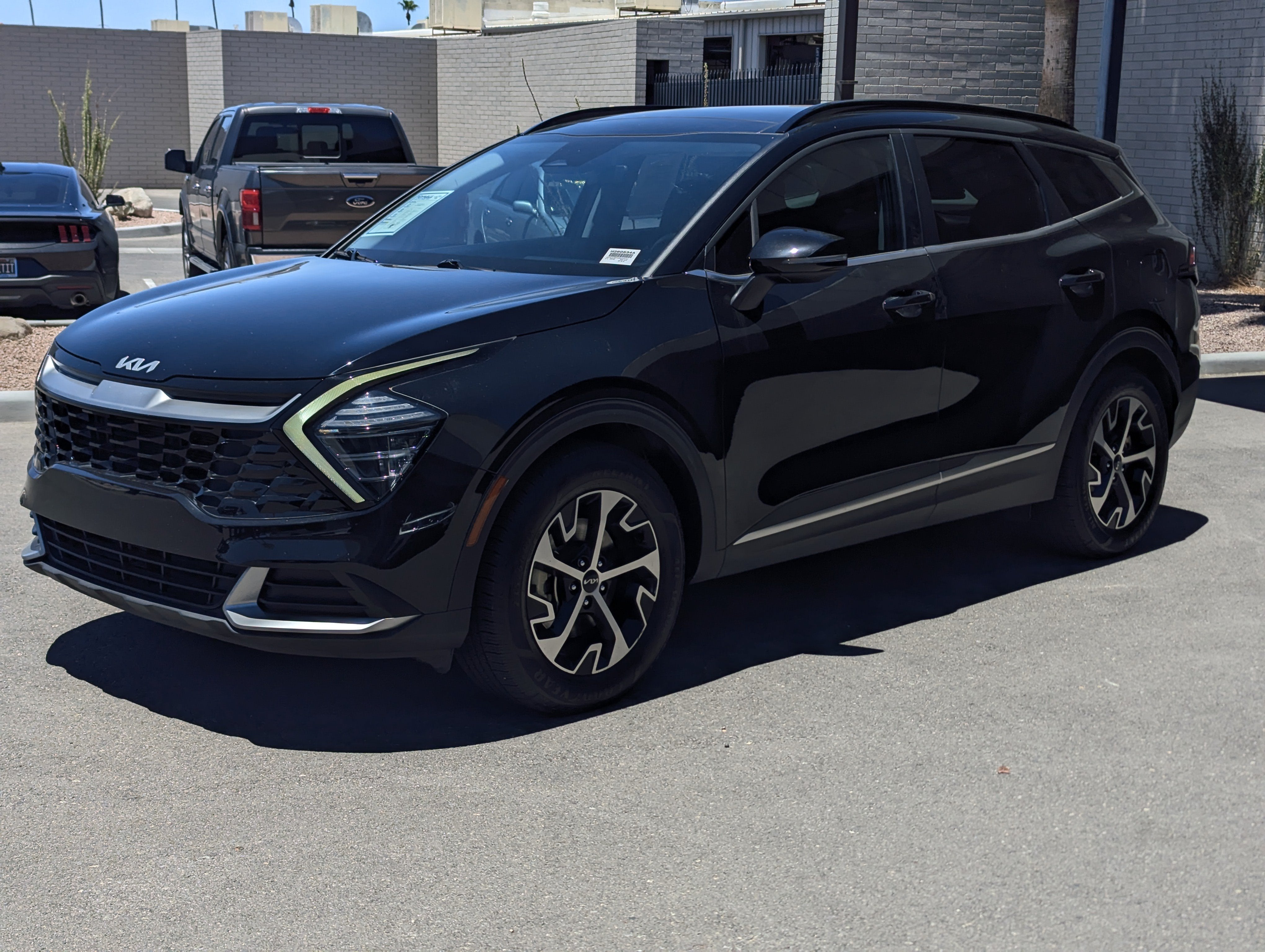 2025 Kia Sportage EX