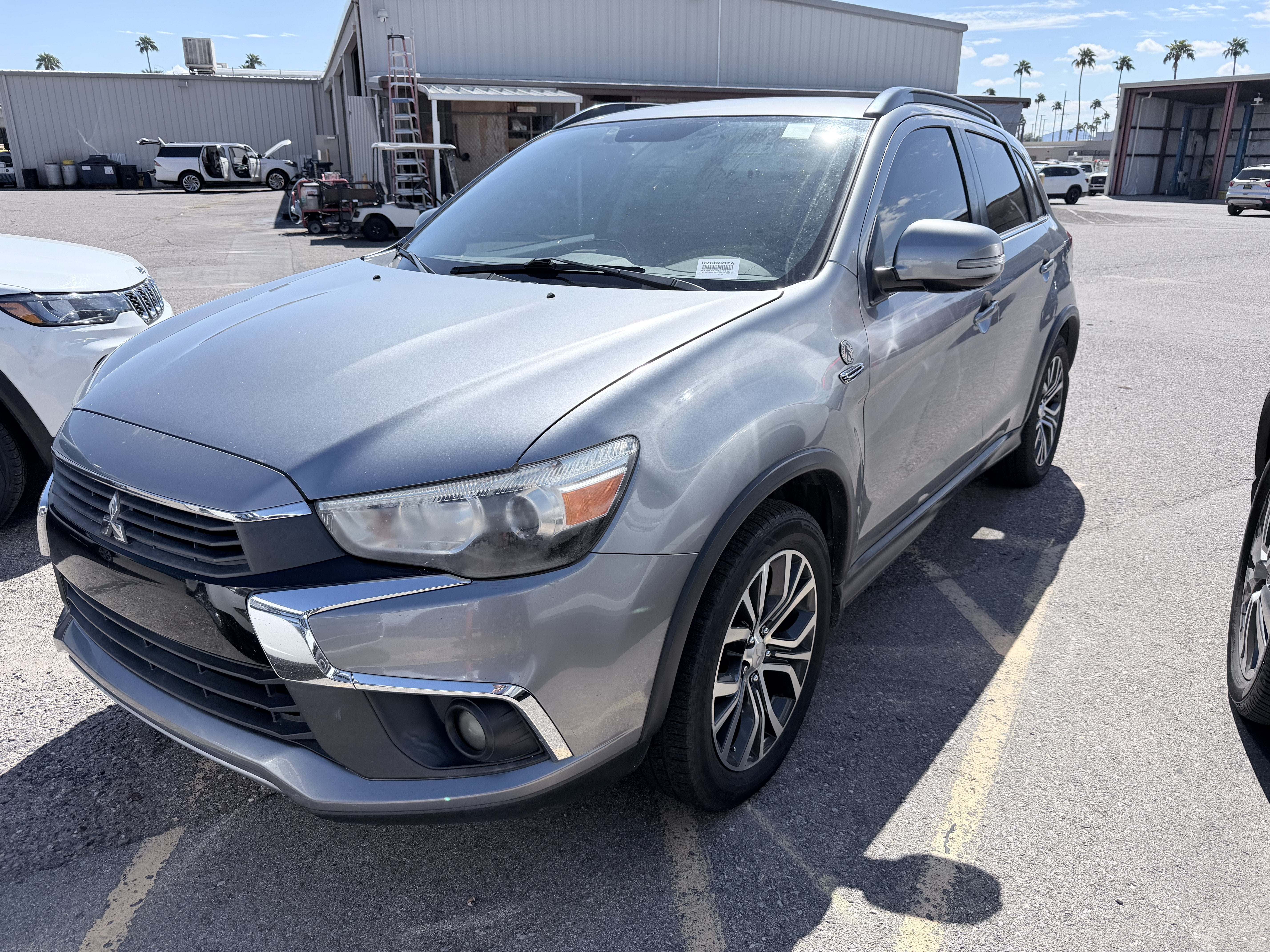 2017 Mitsubishi Outlander Sport SEL 2.4