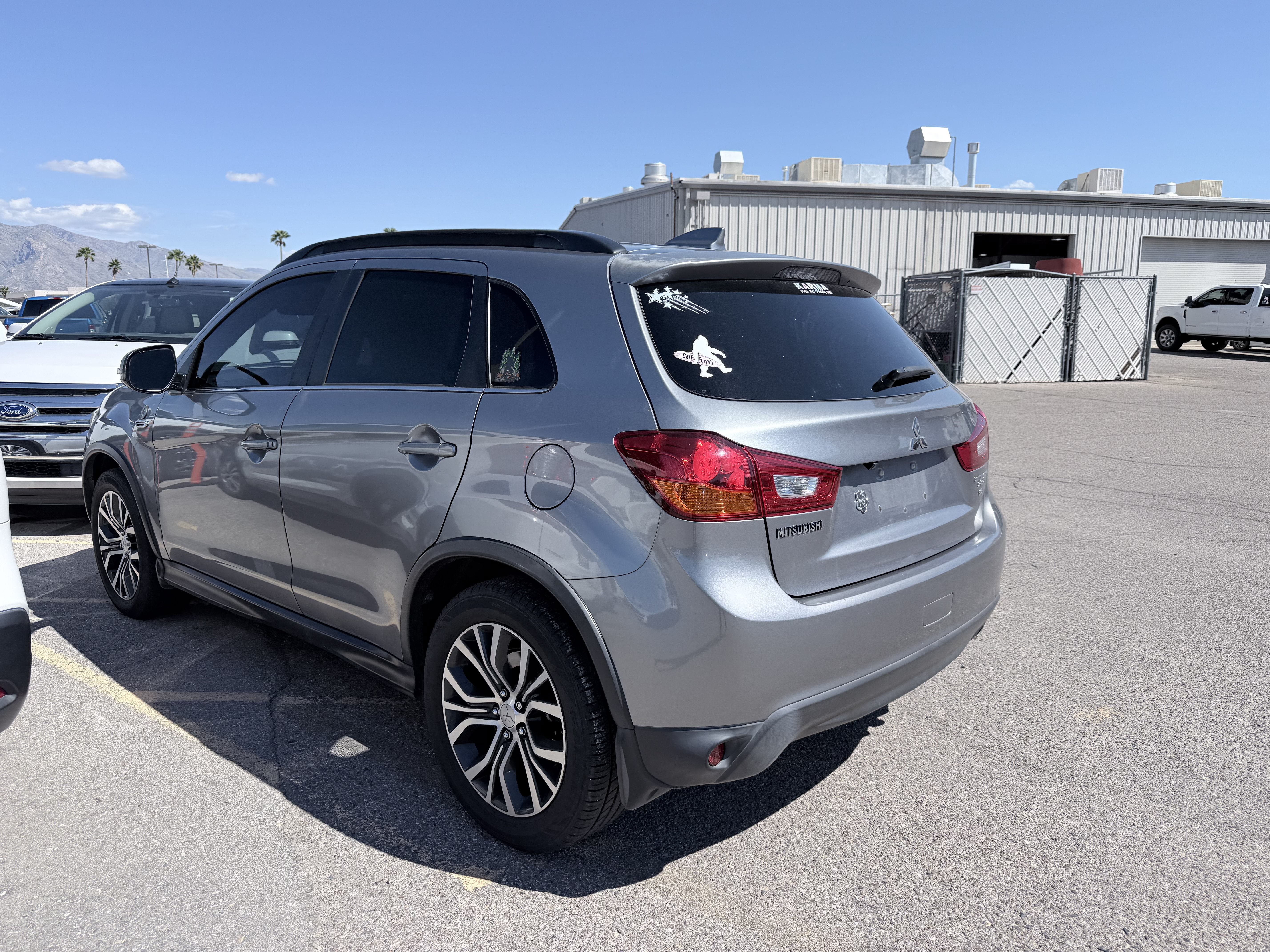 2017 Mitsubishi Outlander Sport SEL 2.4