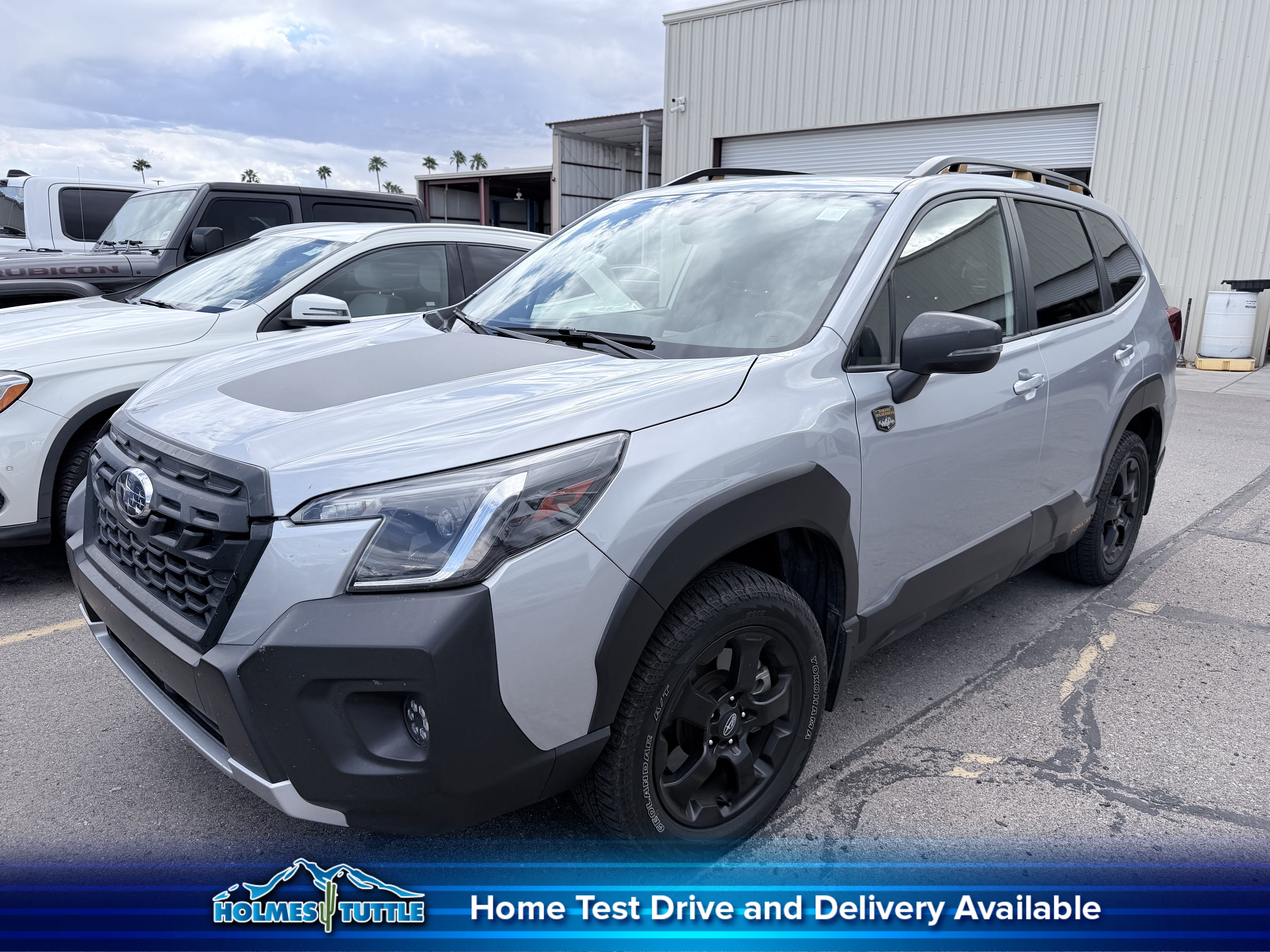 2022 Subaru Forester Wilderness