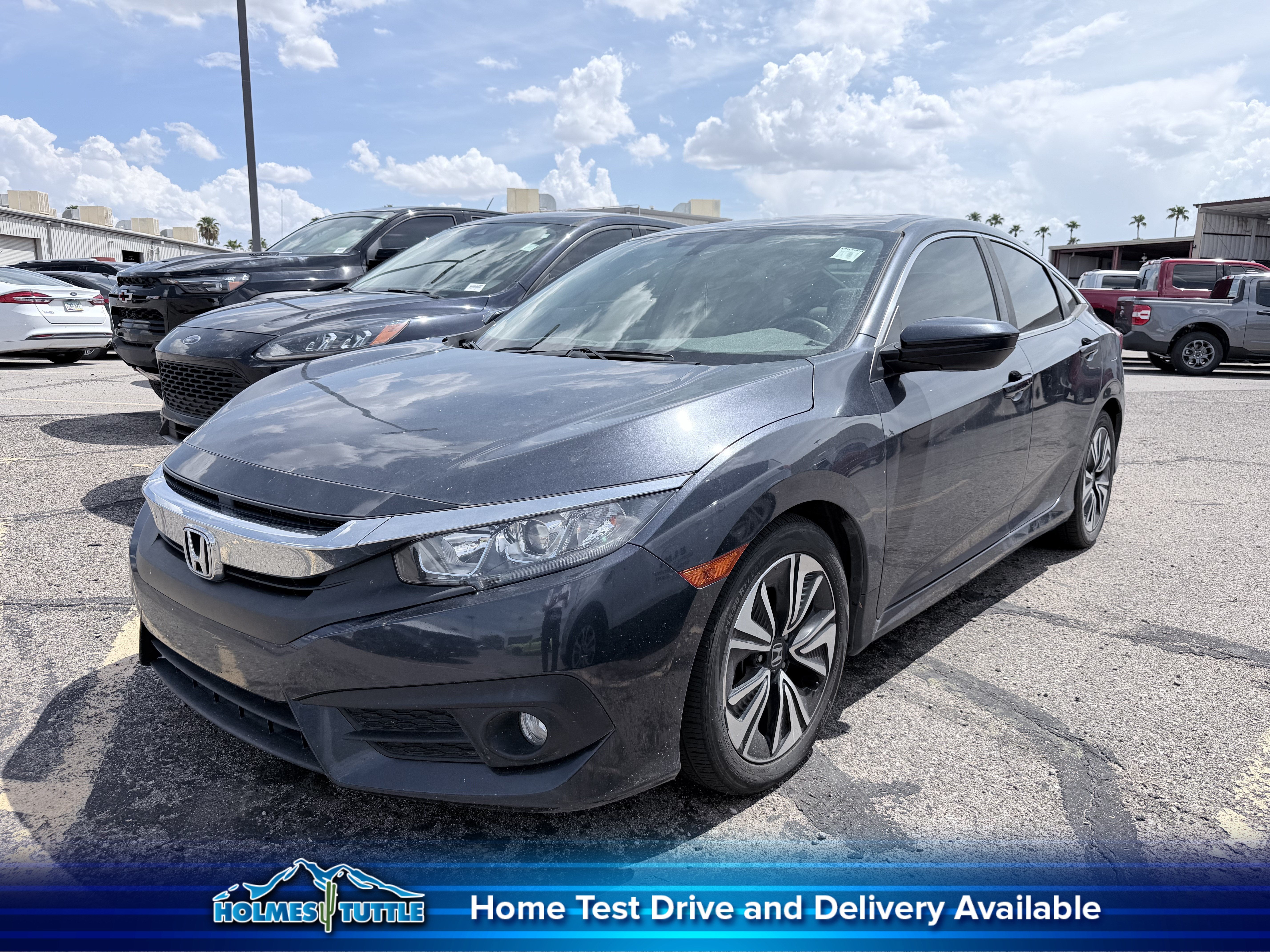 2018 Honda Civic Sedan EX-T