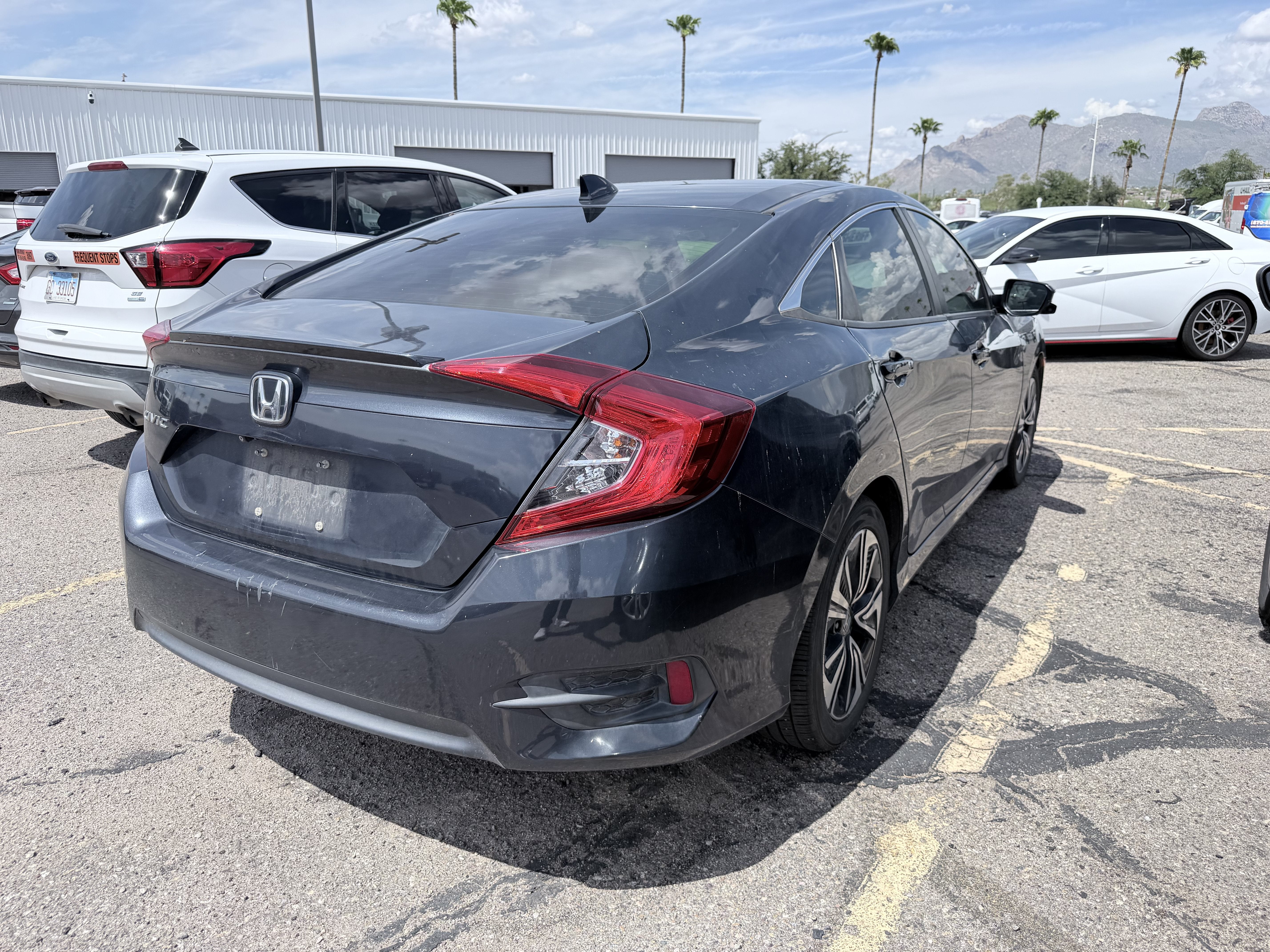 2018 Honda Civic Sedan EX-T