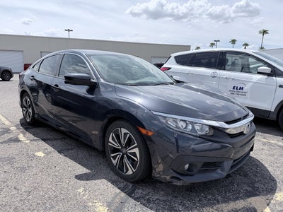 2018 Honda Civic Sedan EX-T