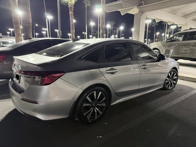 2022 Honda Civic Sedan EX