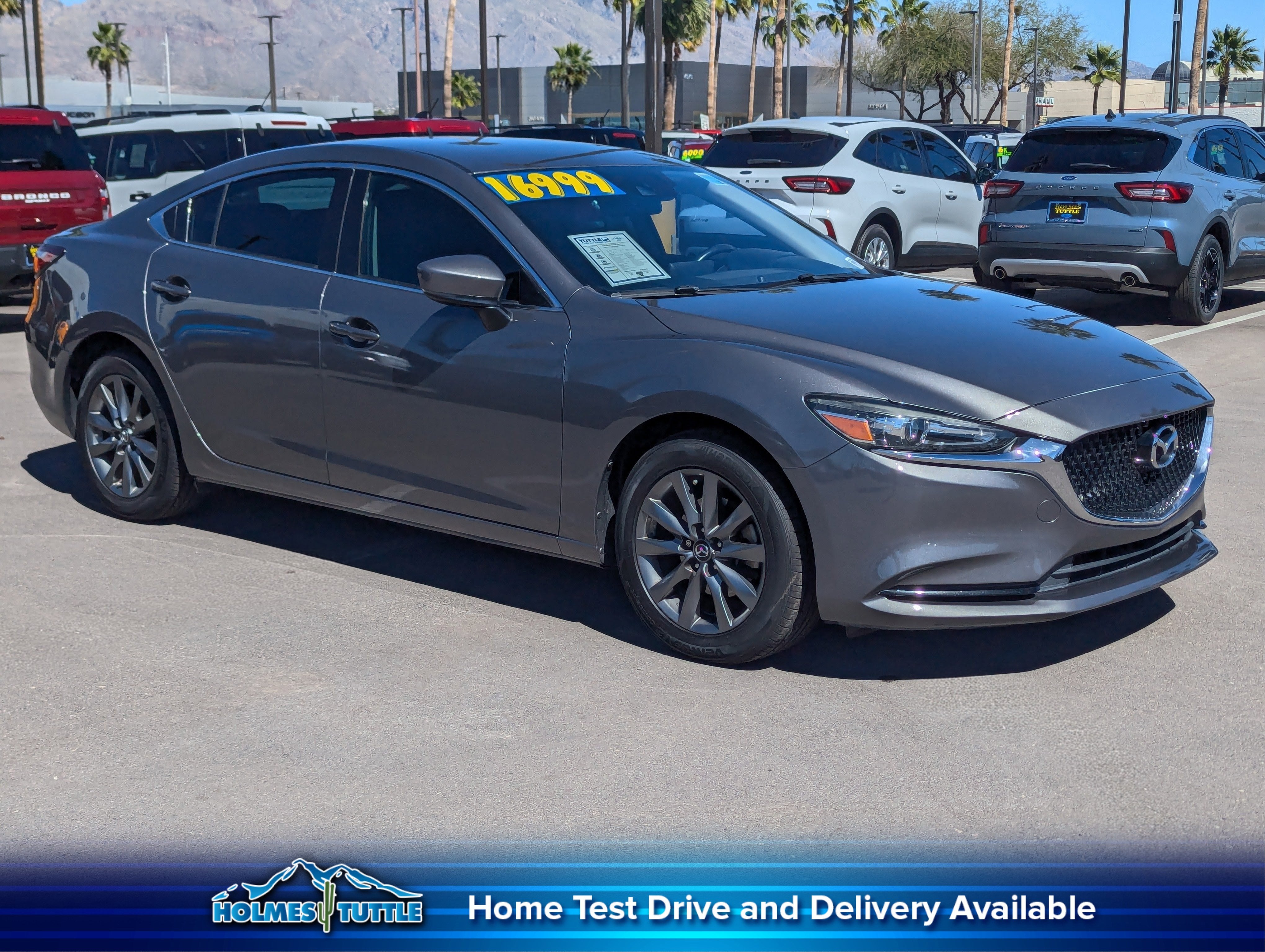 2018 Mazda Mazda6 Sport